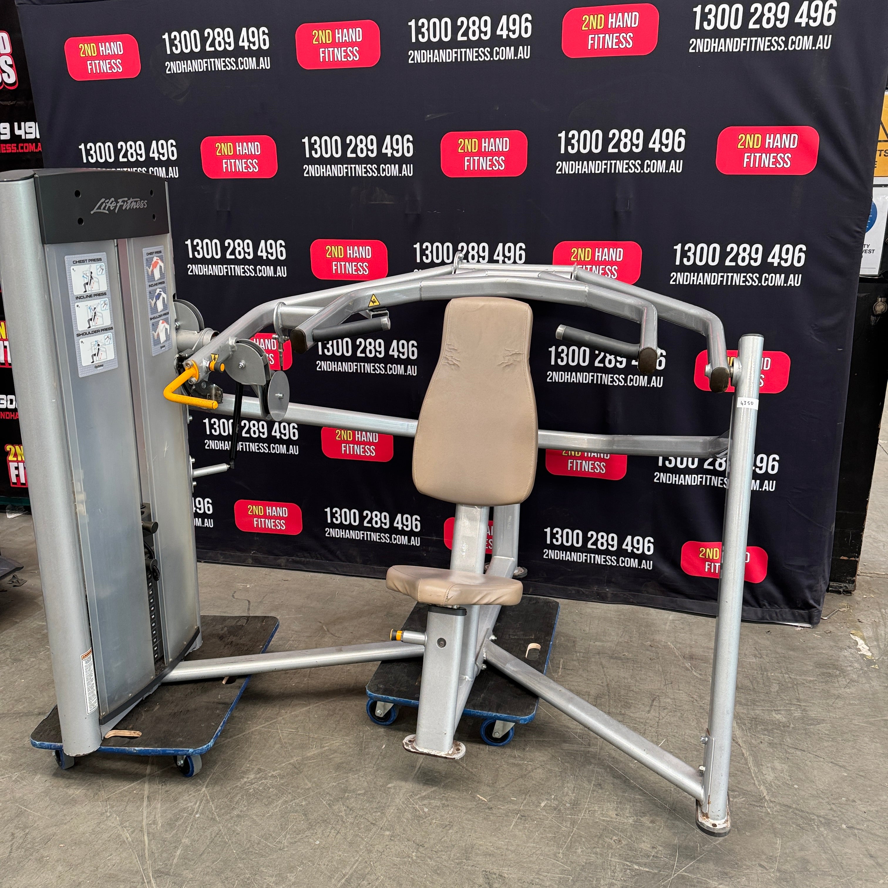 Life Fitness Optima Shoulder Press
