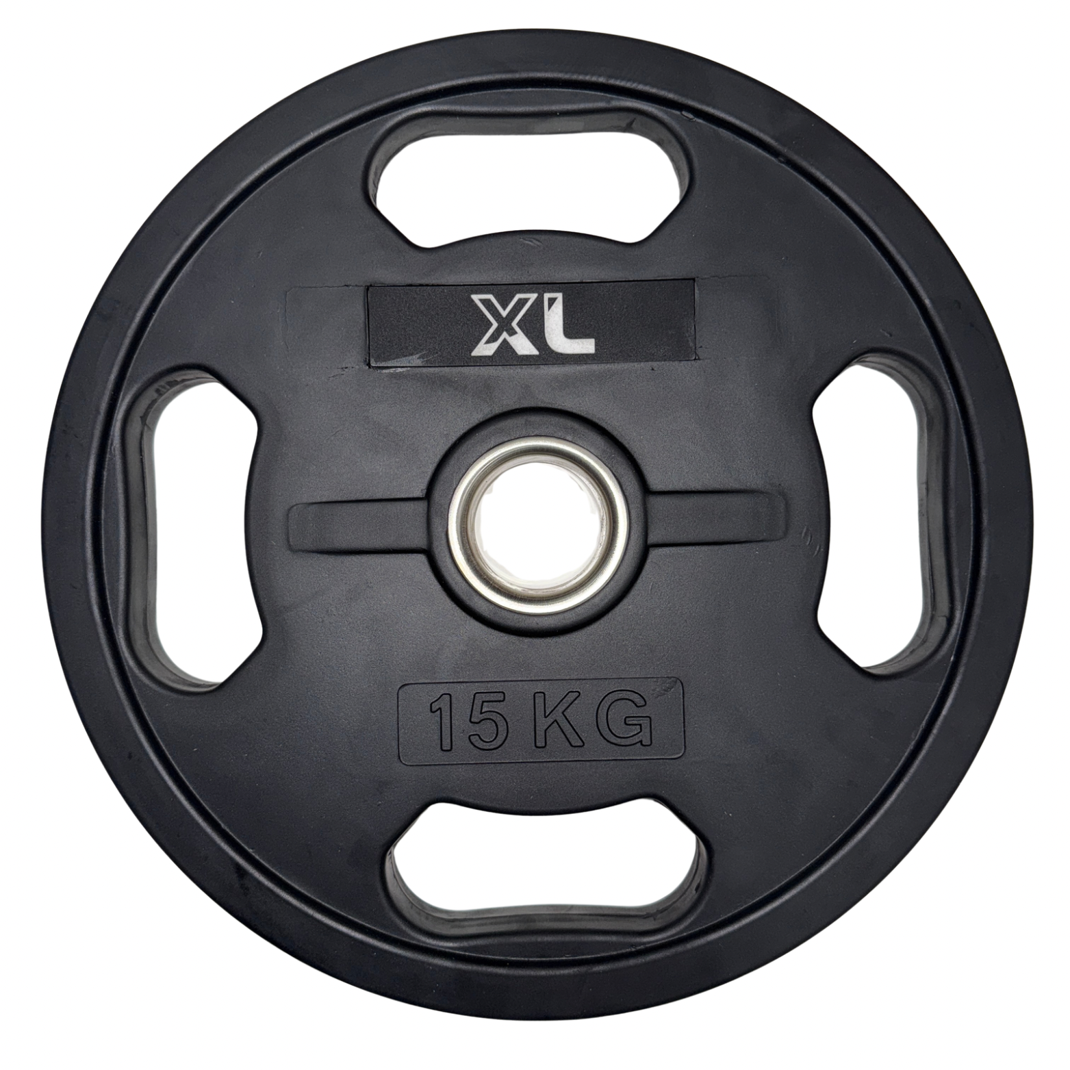15KG Standard Rubber Weight Plates Pair ($3.50/Kg)