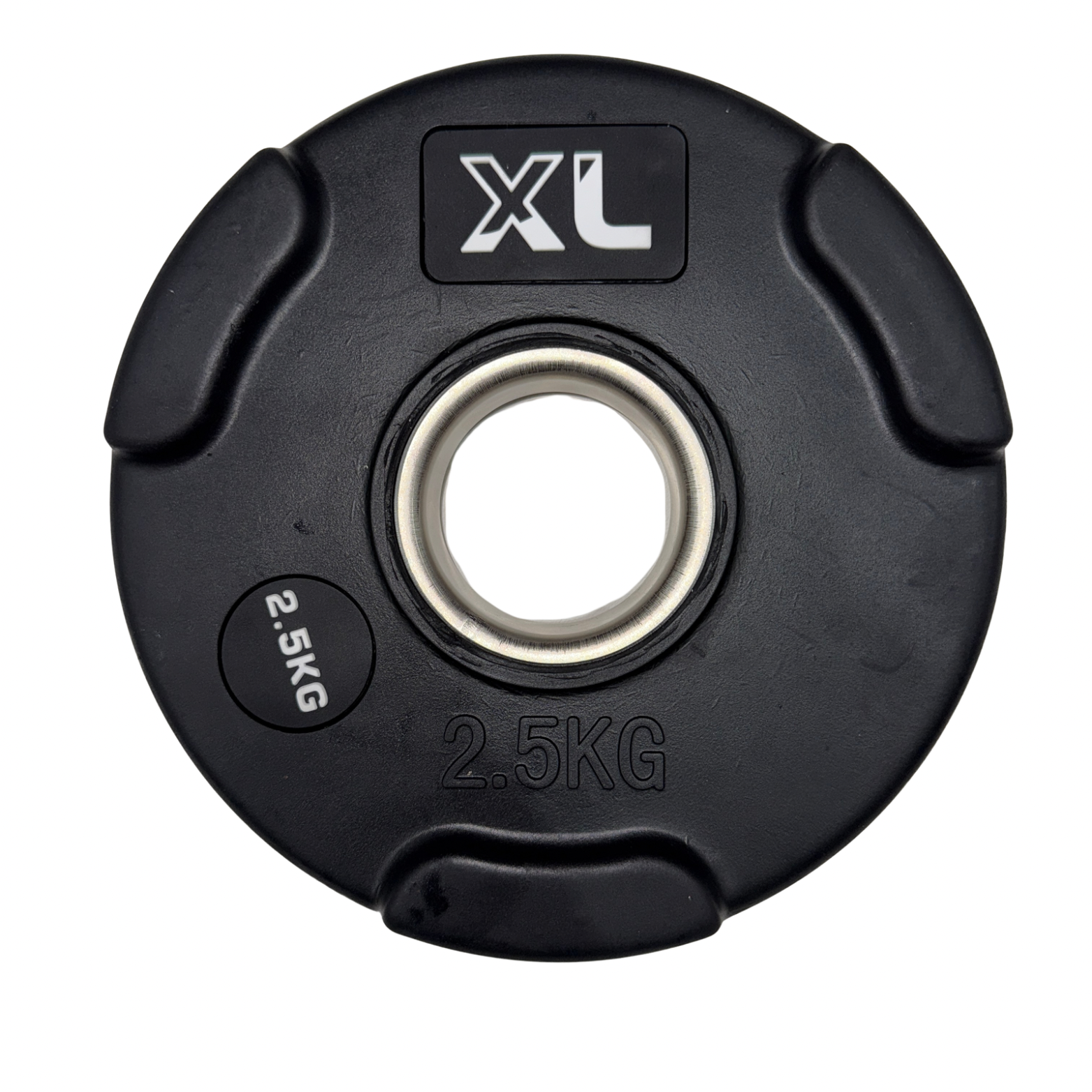 2.5KG Premium Rubber Weight Plates Pair ($4/Kg)