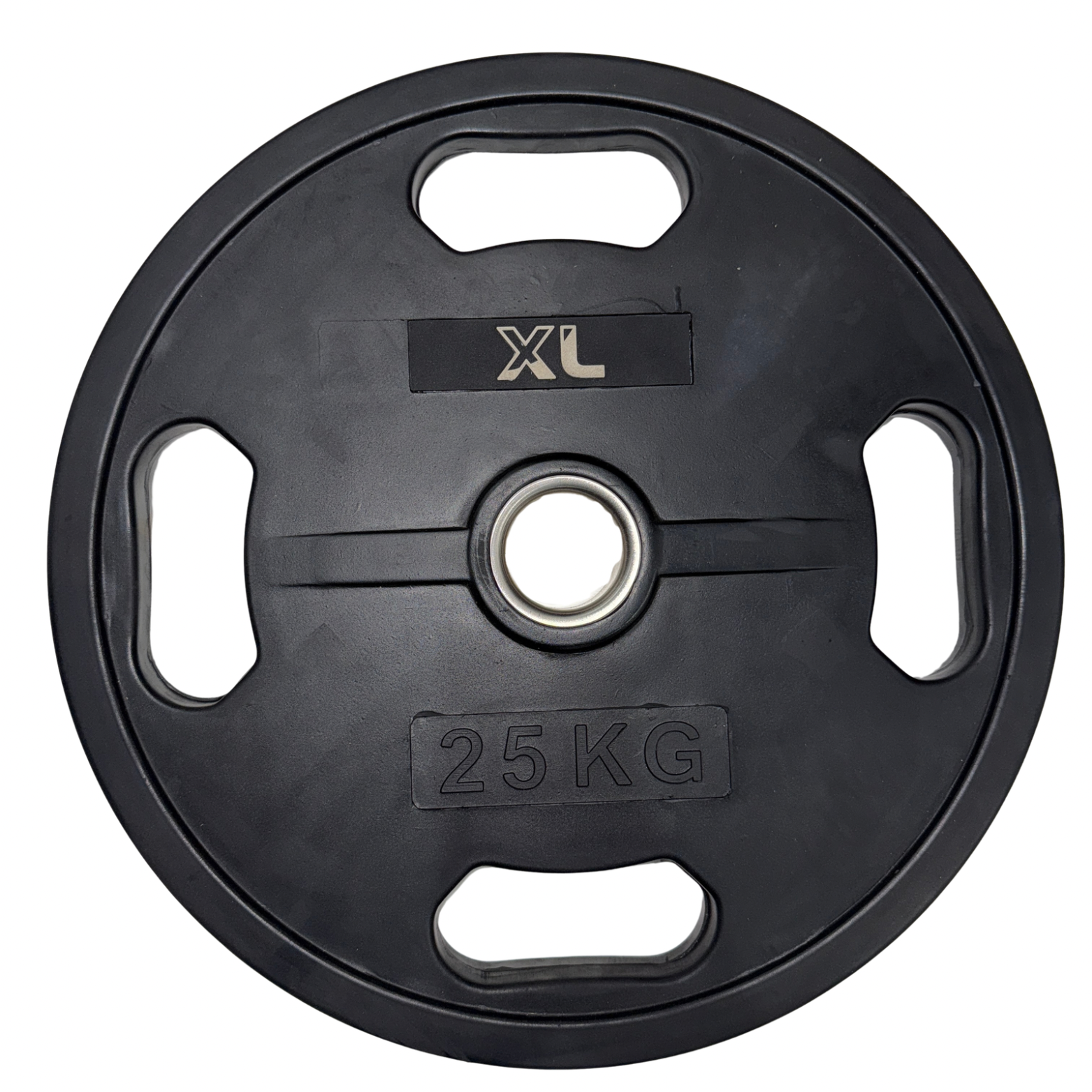 25KG Standard Rubber Weight Plates Pair ($3.50/Kg)