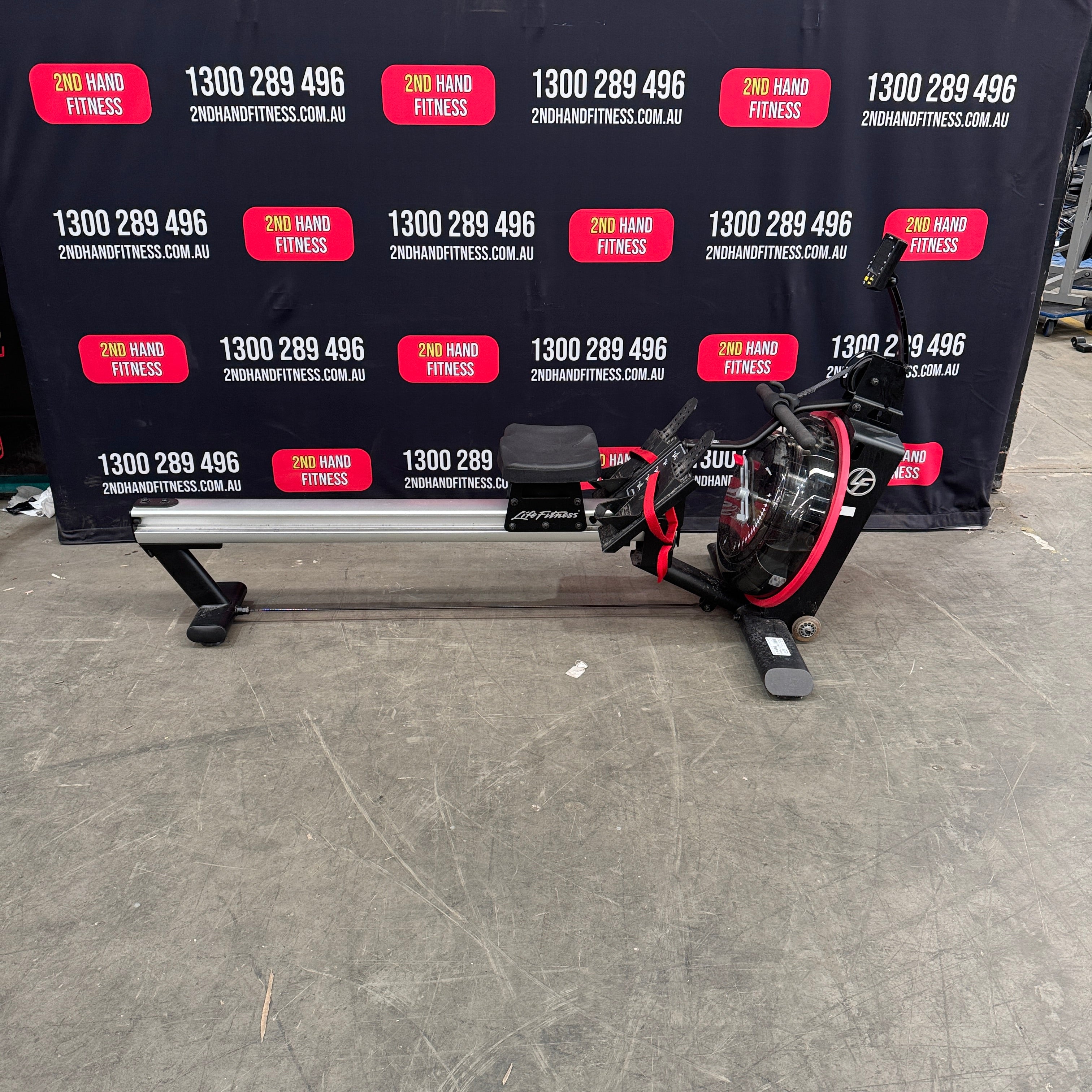 Life Fitness Row GX Water Rower