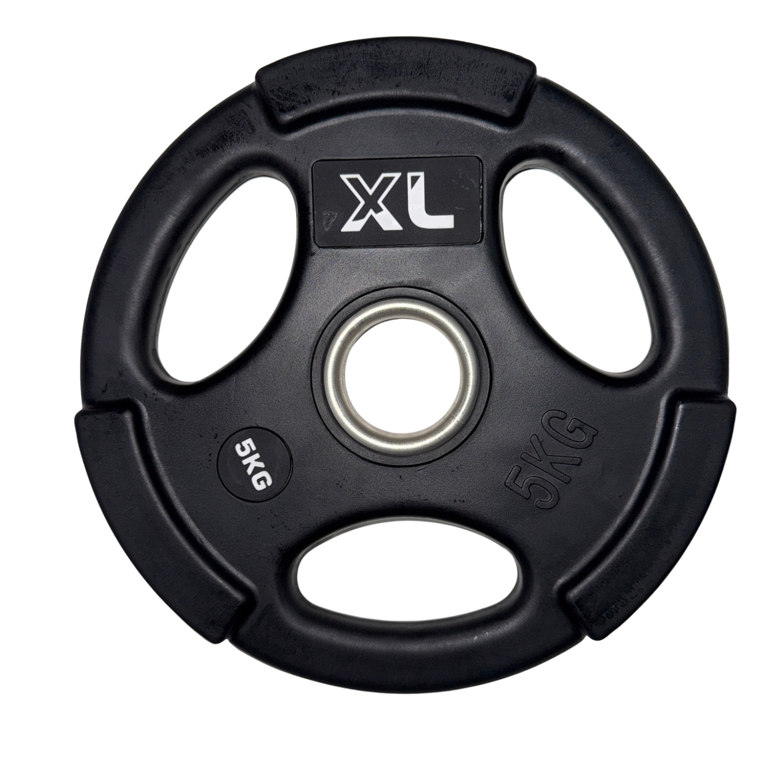 5KG Premium Rubber Weight Plates Pair ($4/Kg)