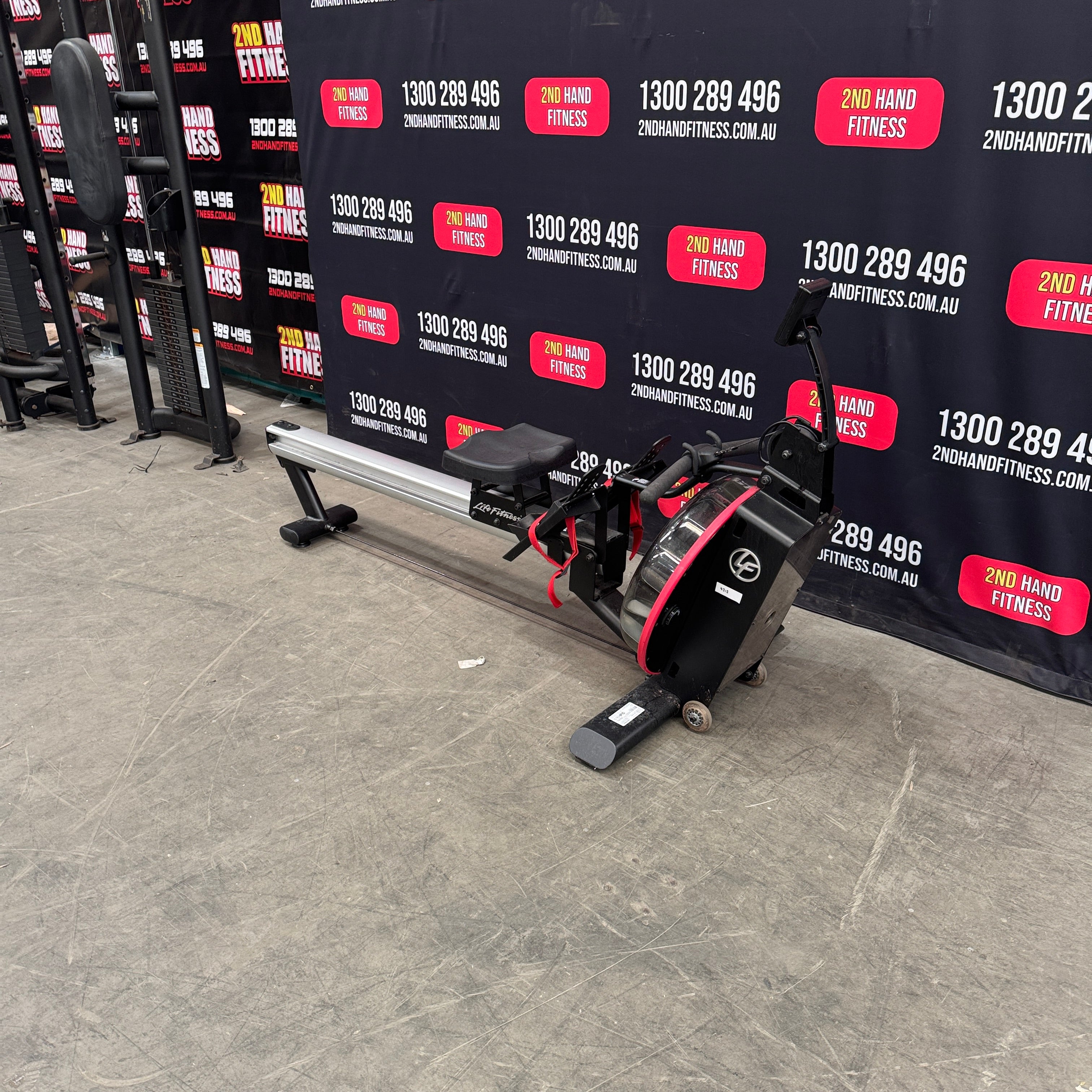 Life Fitness Row GX Water Rower