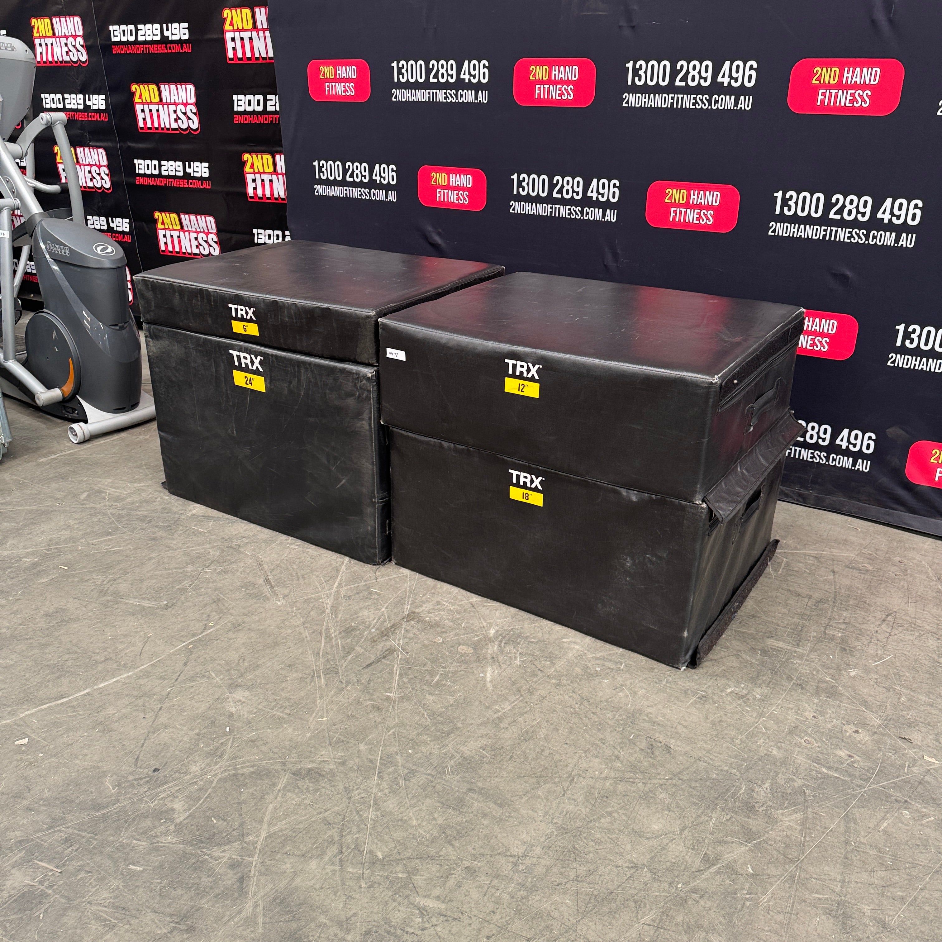 TRX Plyo Box Set (6-24”)