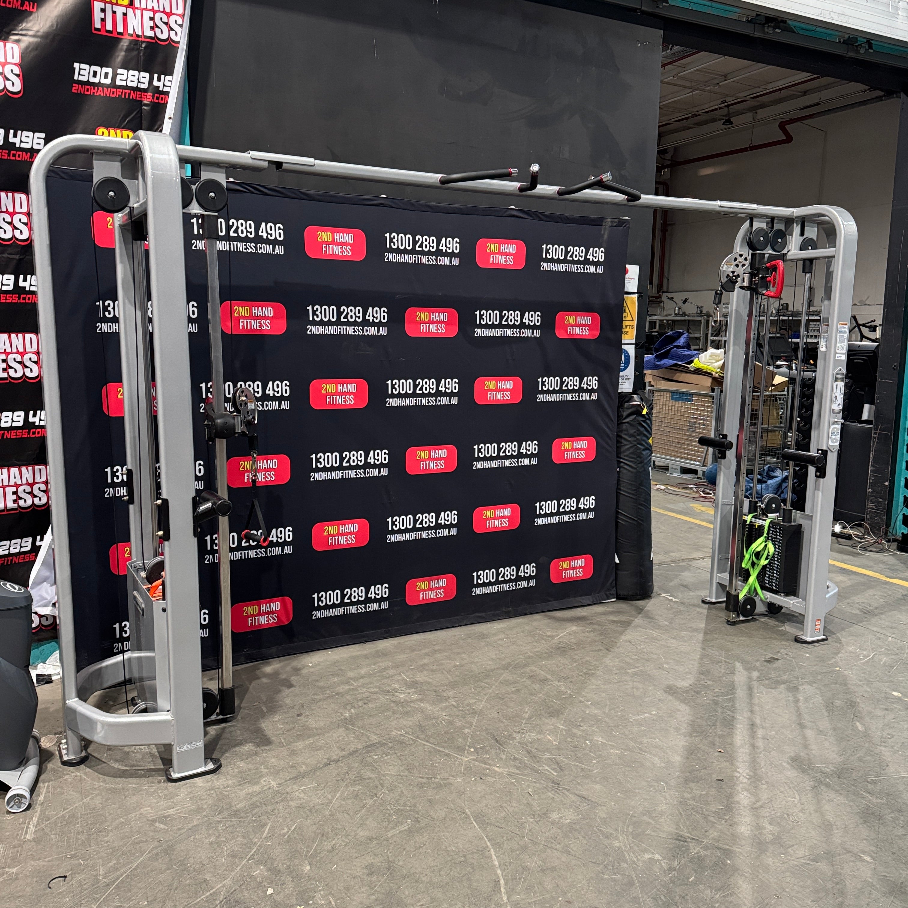 Nautilus Dual Impact Cable Crossover