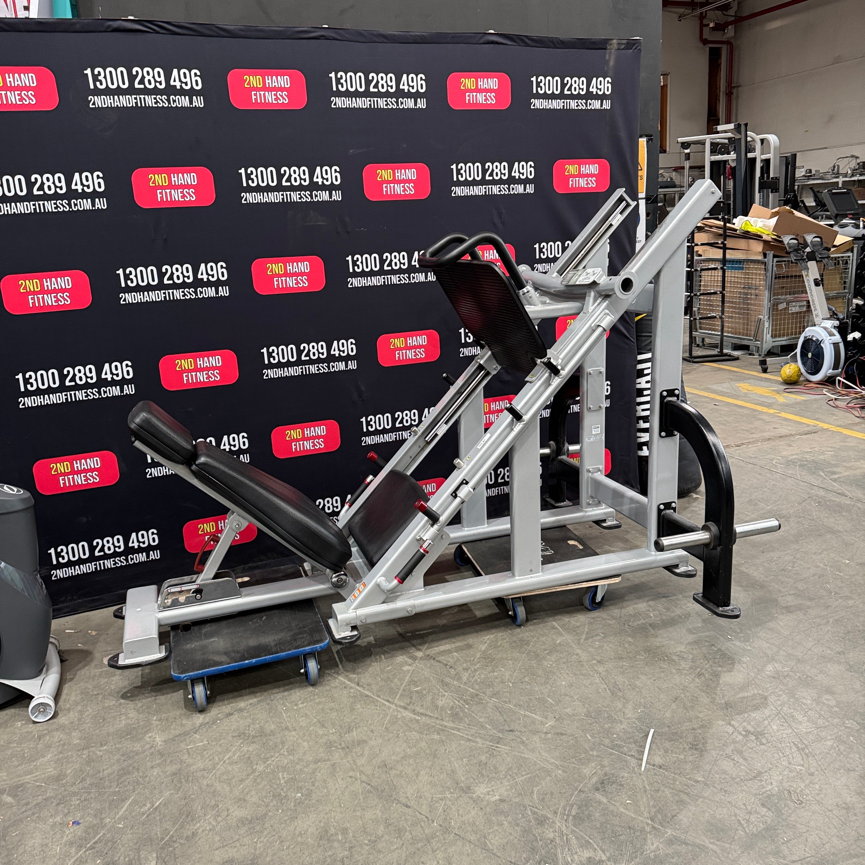 Nautilus 45 Degree Leg Press