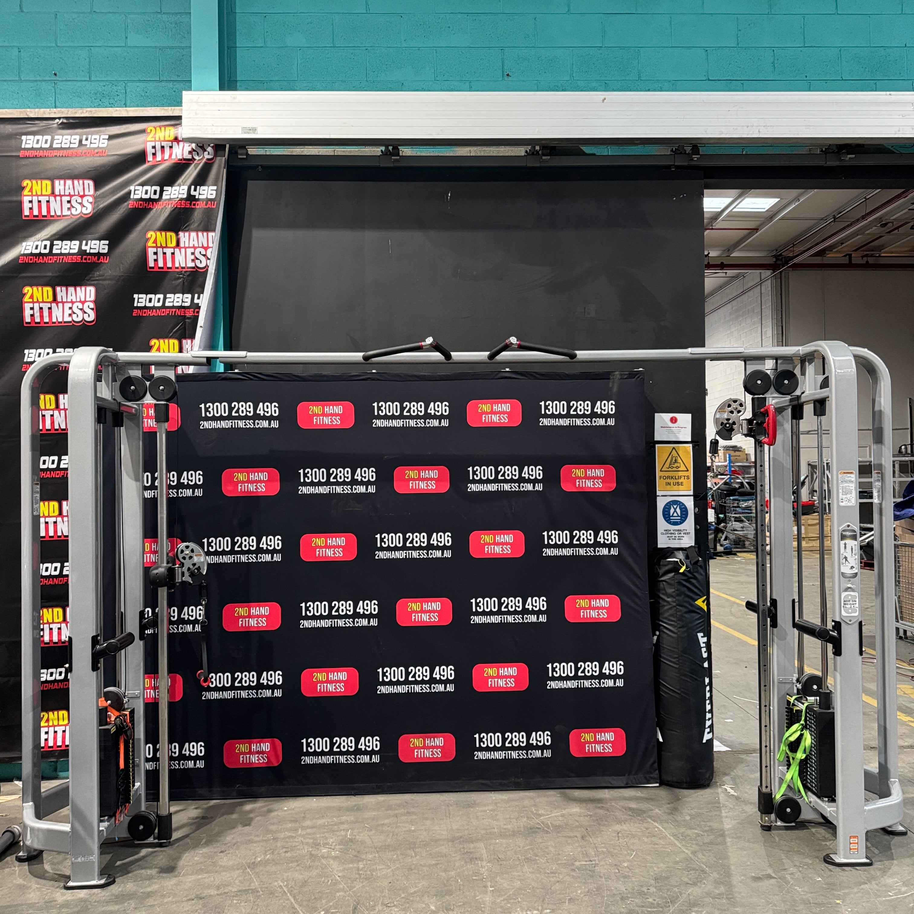 Nautilus Dual Impact Cable Crossover