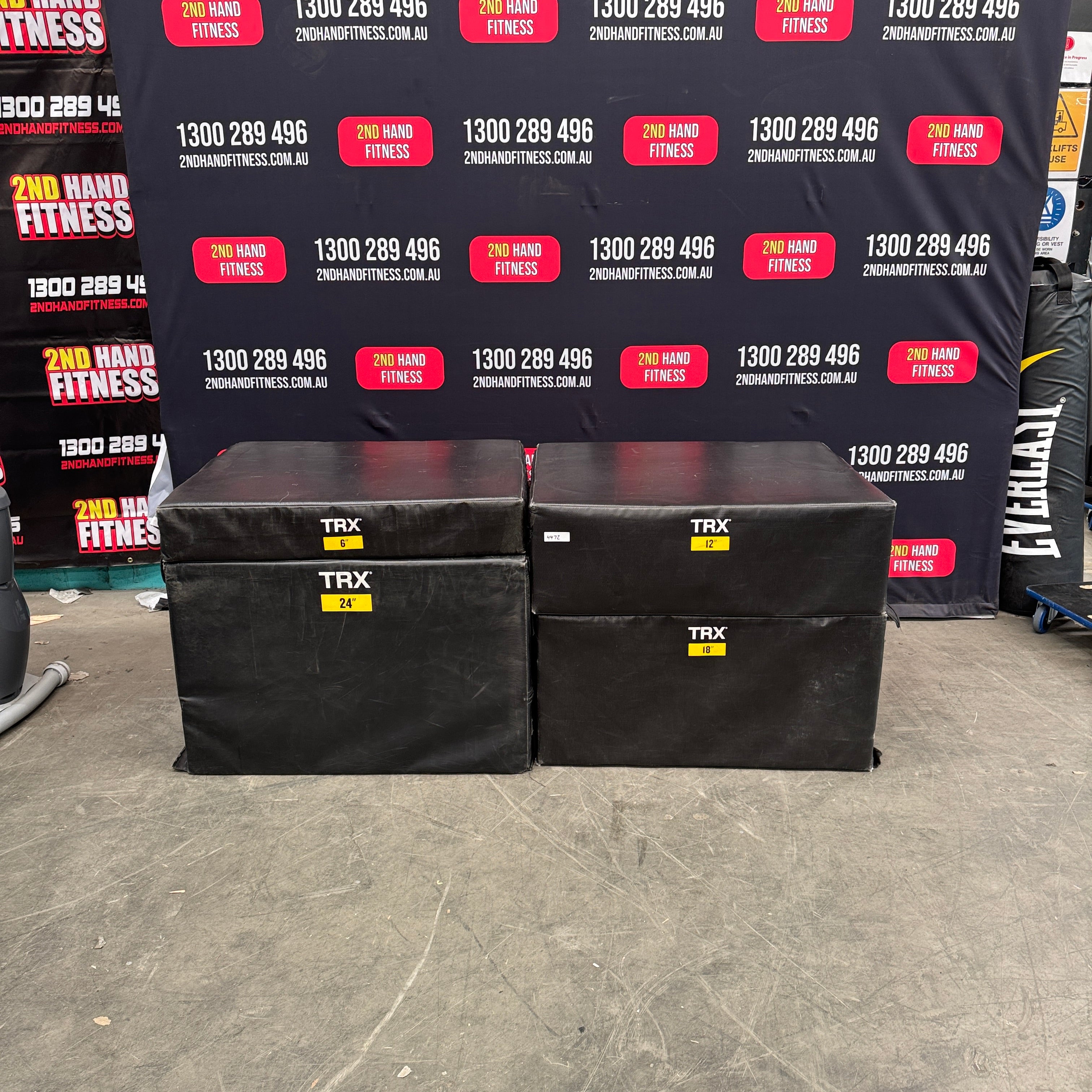 TRX Plyo Box Set (6-24”)