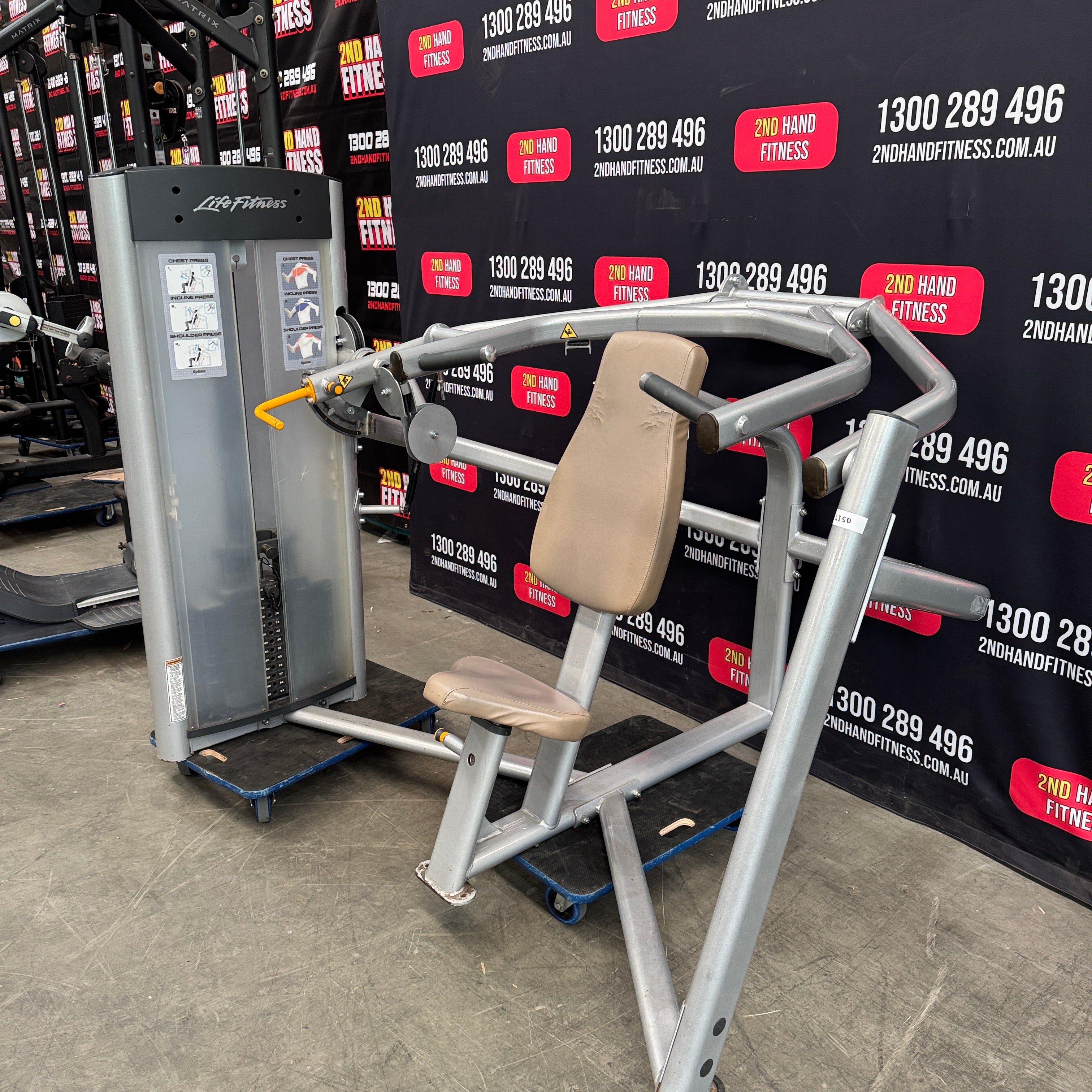 Life Fitness Optima Shoulder Press