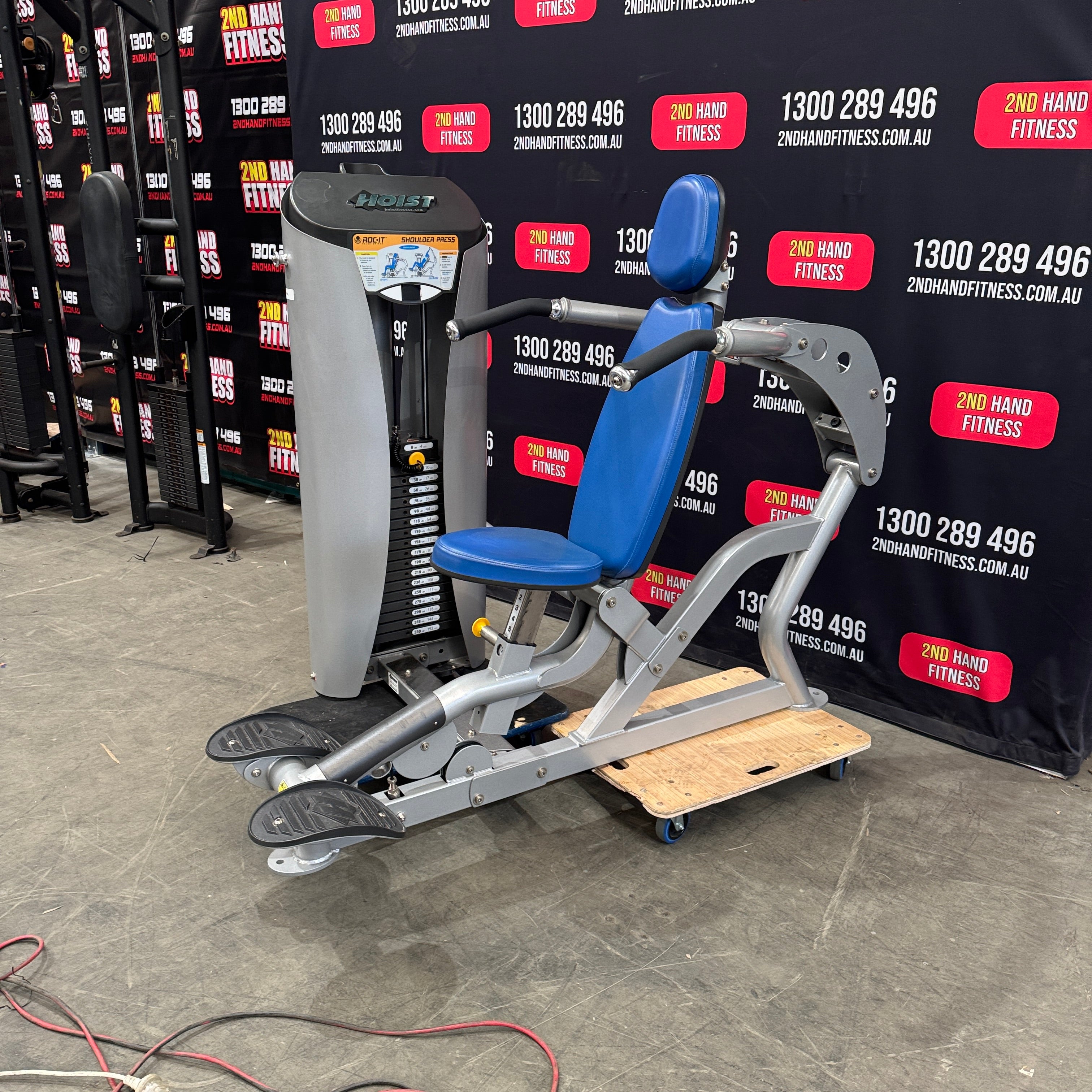 Hoist Shoulder Press