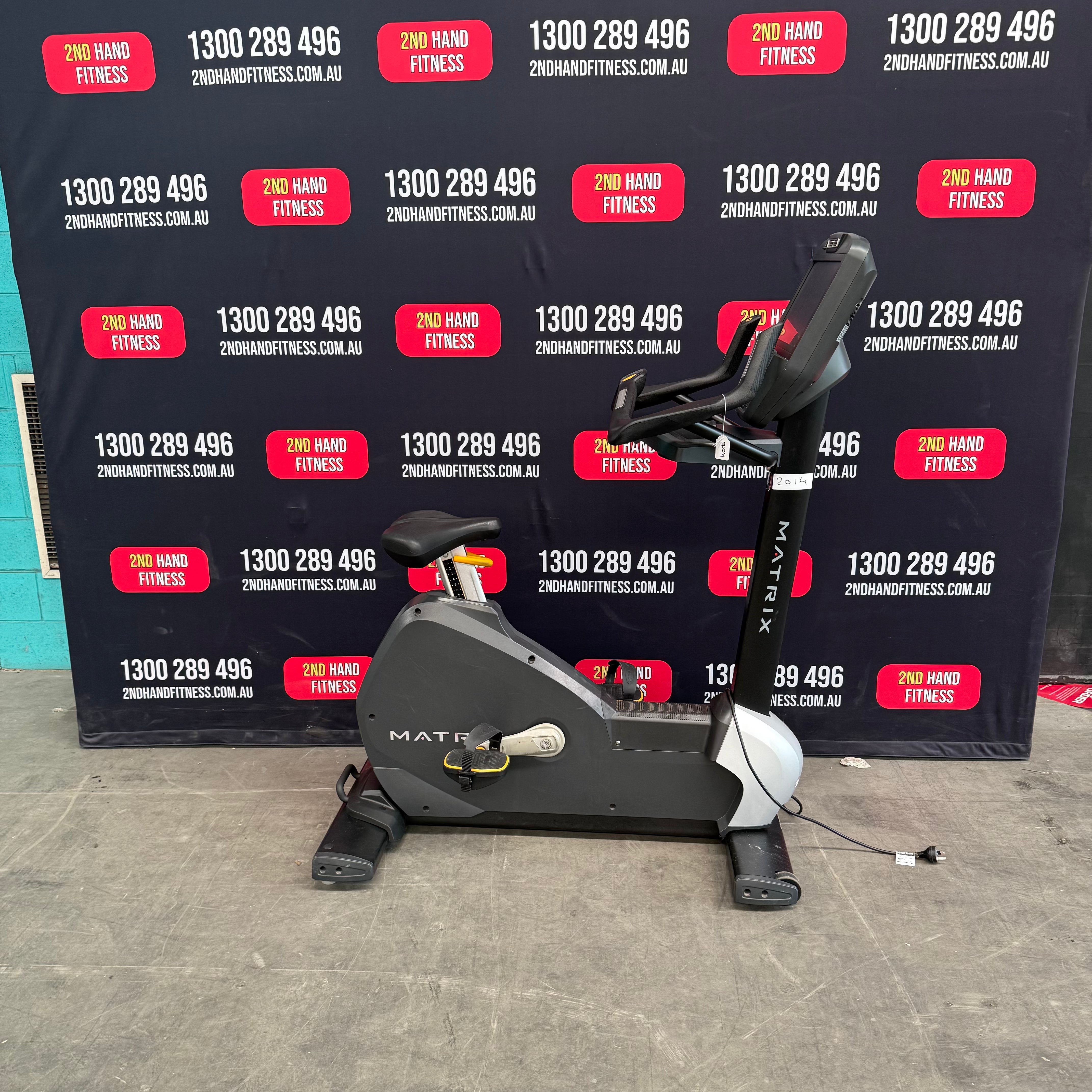 Matrix U-7xe Upright Bike LED Display