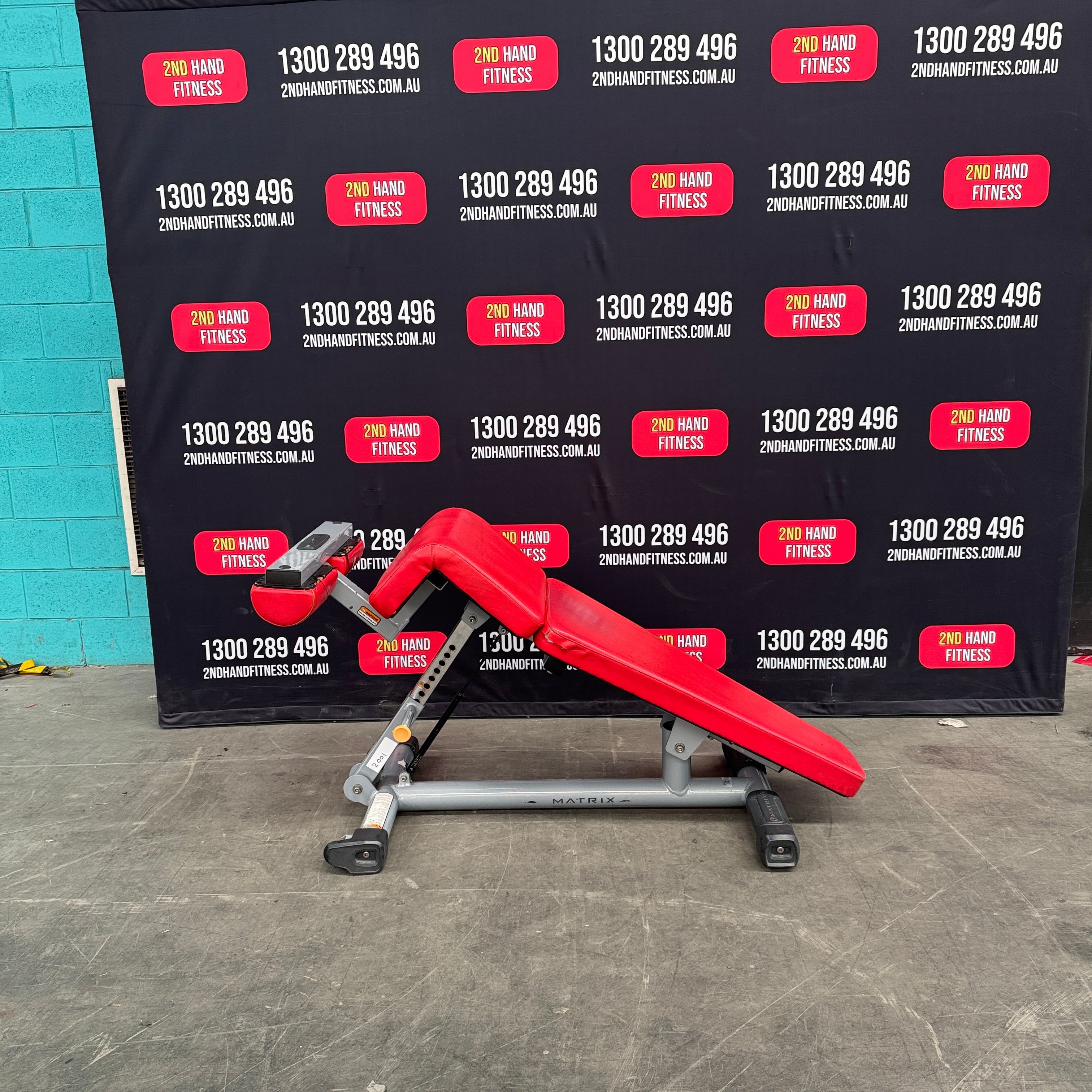 Matrix Decline Bench
