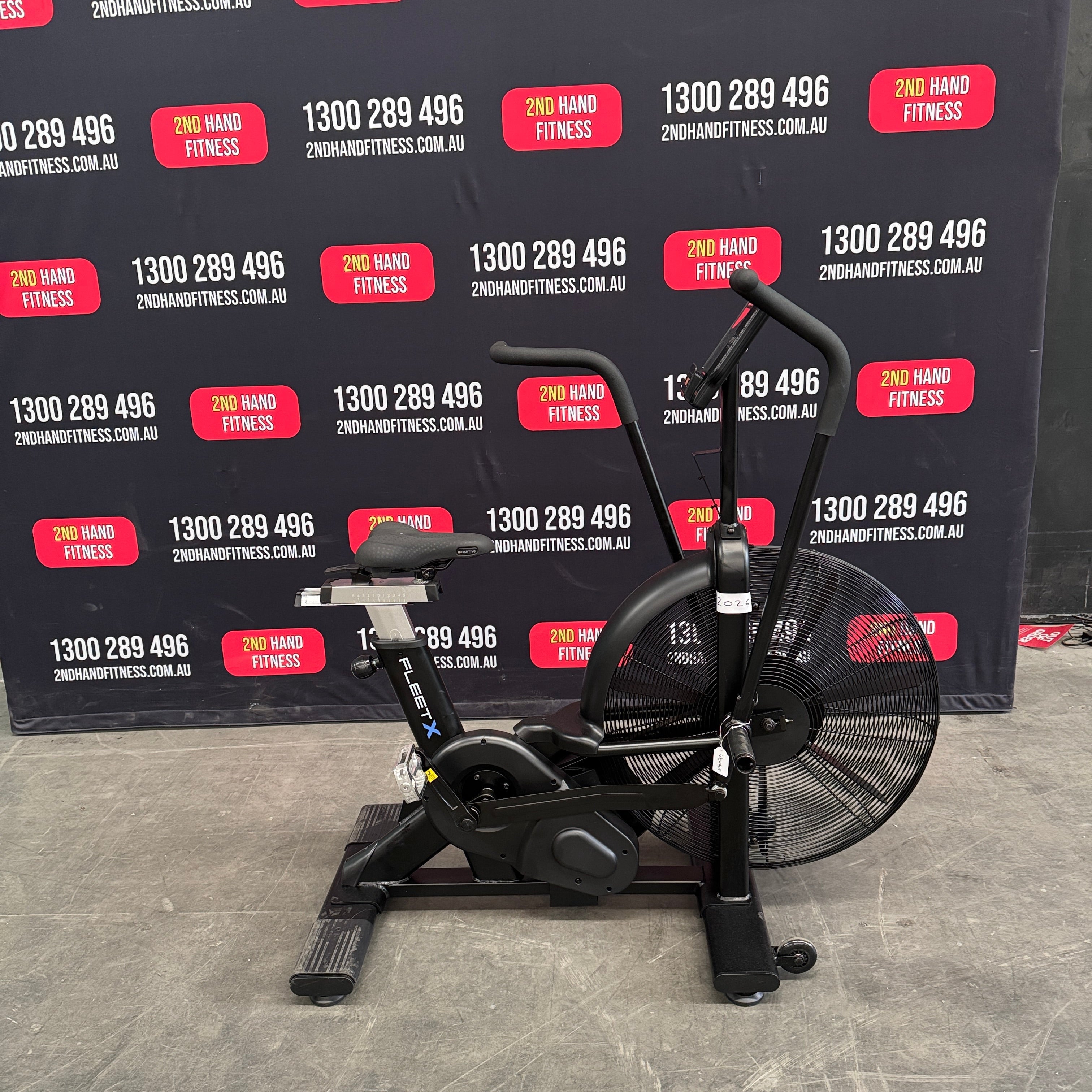 FleetX Assault Bike Classic