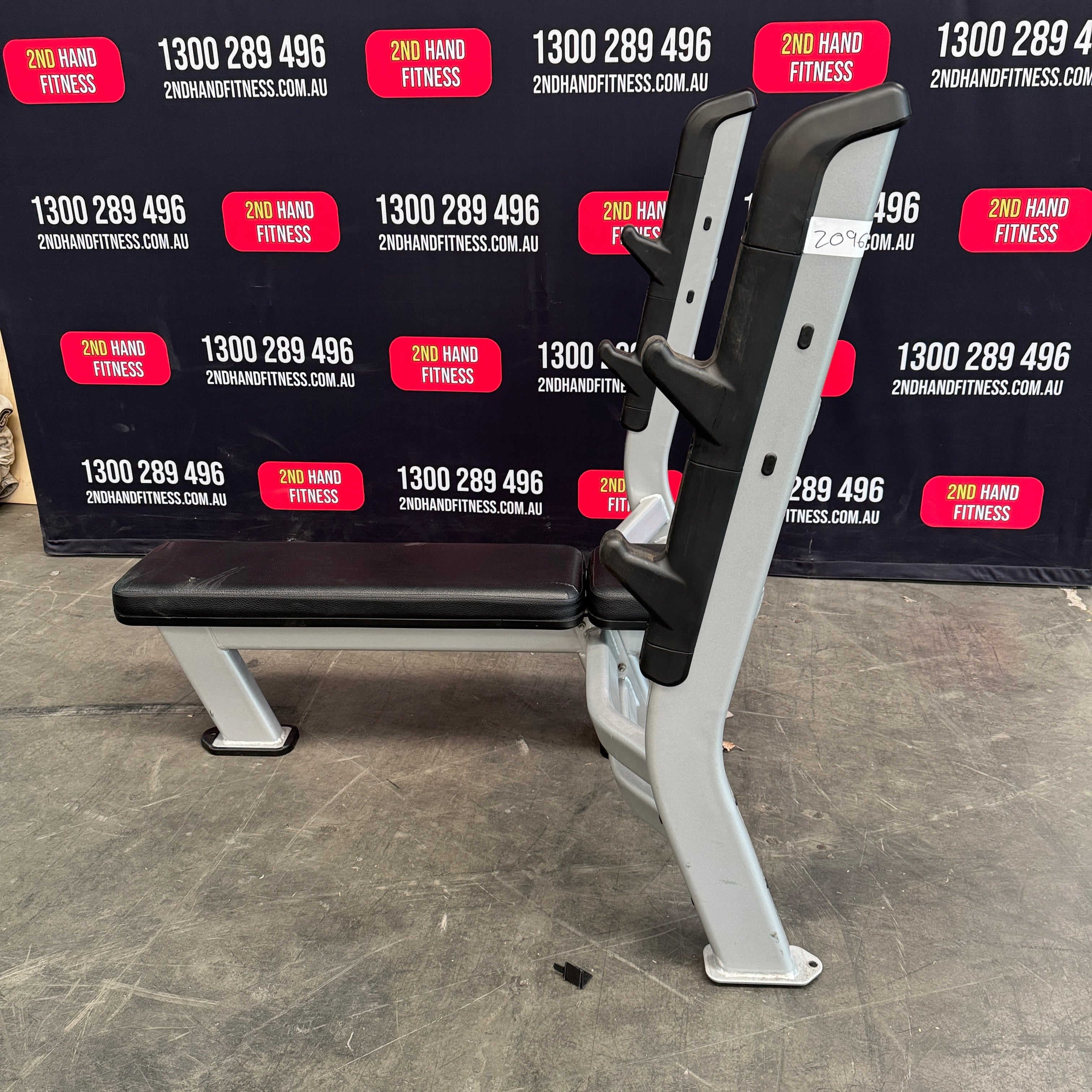 Nautilus Olympic Flat Bench