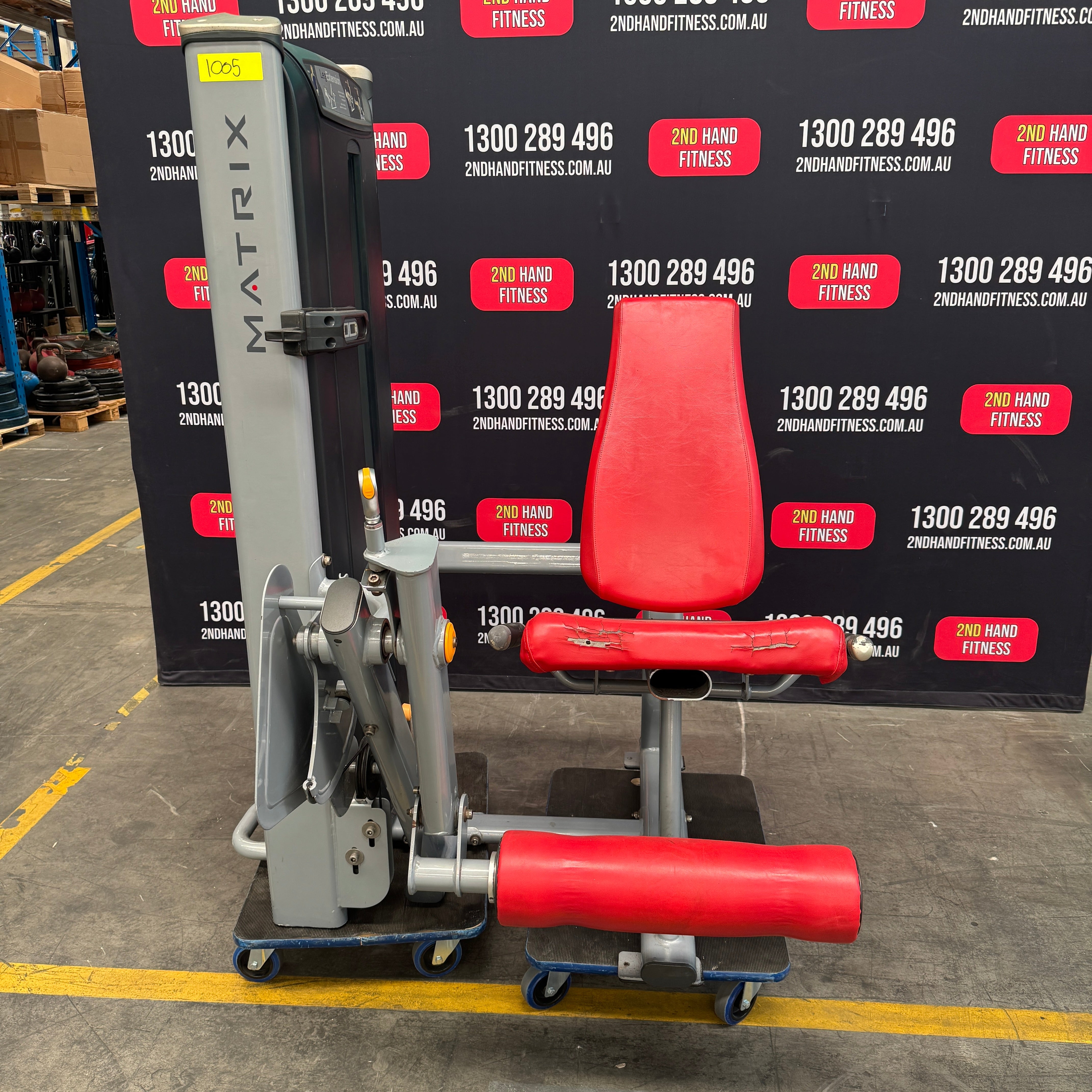 Matrix Versa Leg Extension