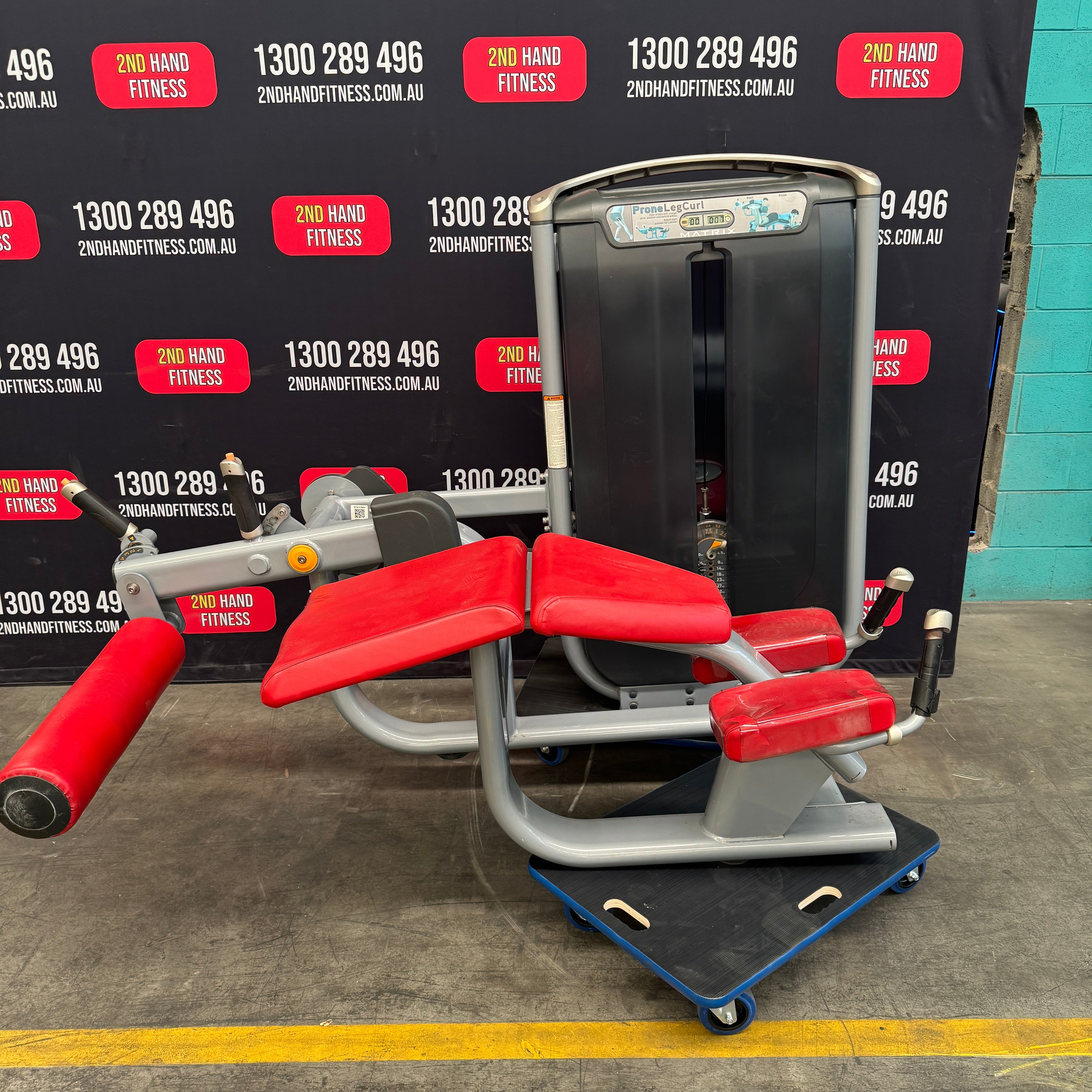 Matrix Ultra Prone Leg Curl