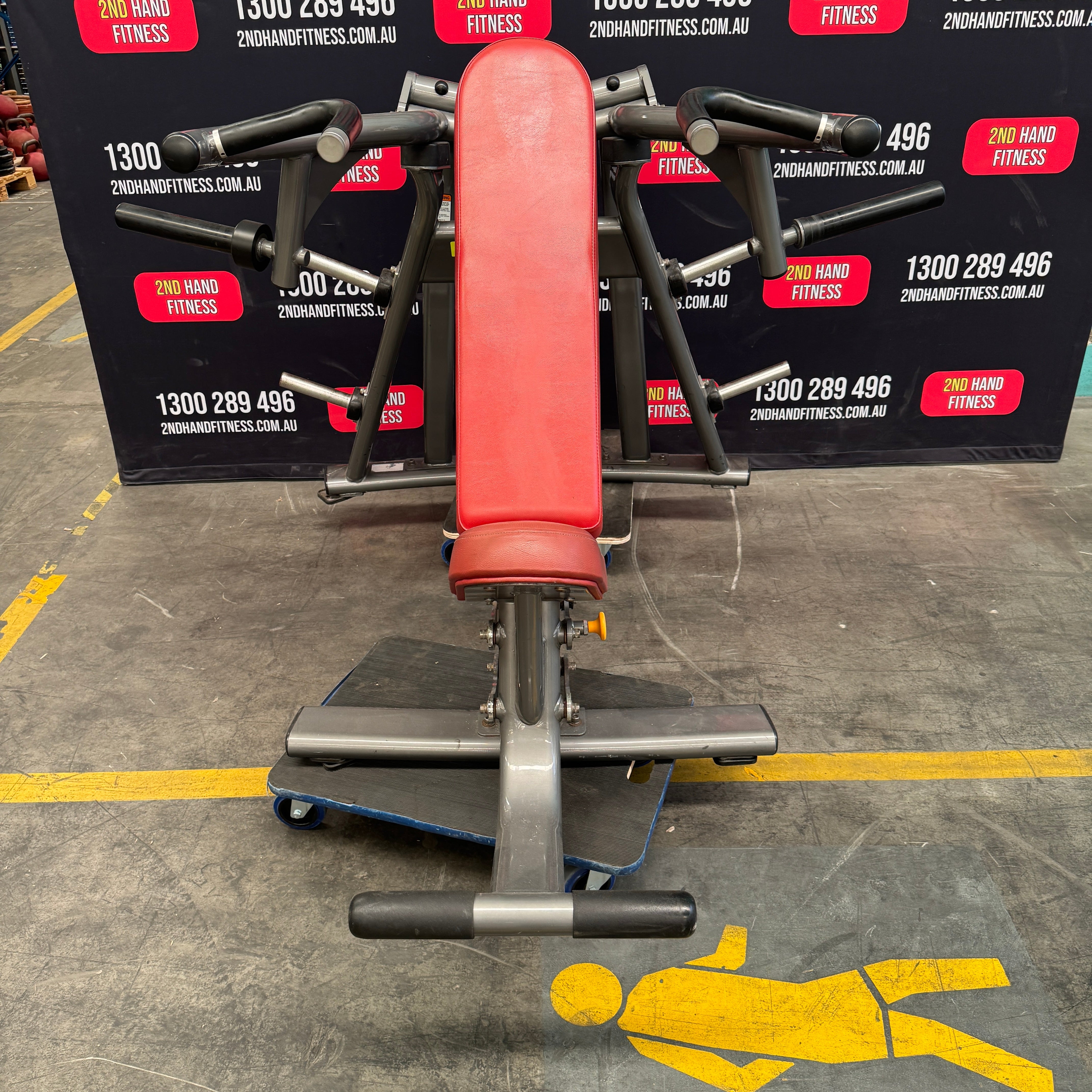 Matrix Magnum Shoulder Press Plate Loaded