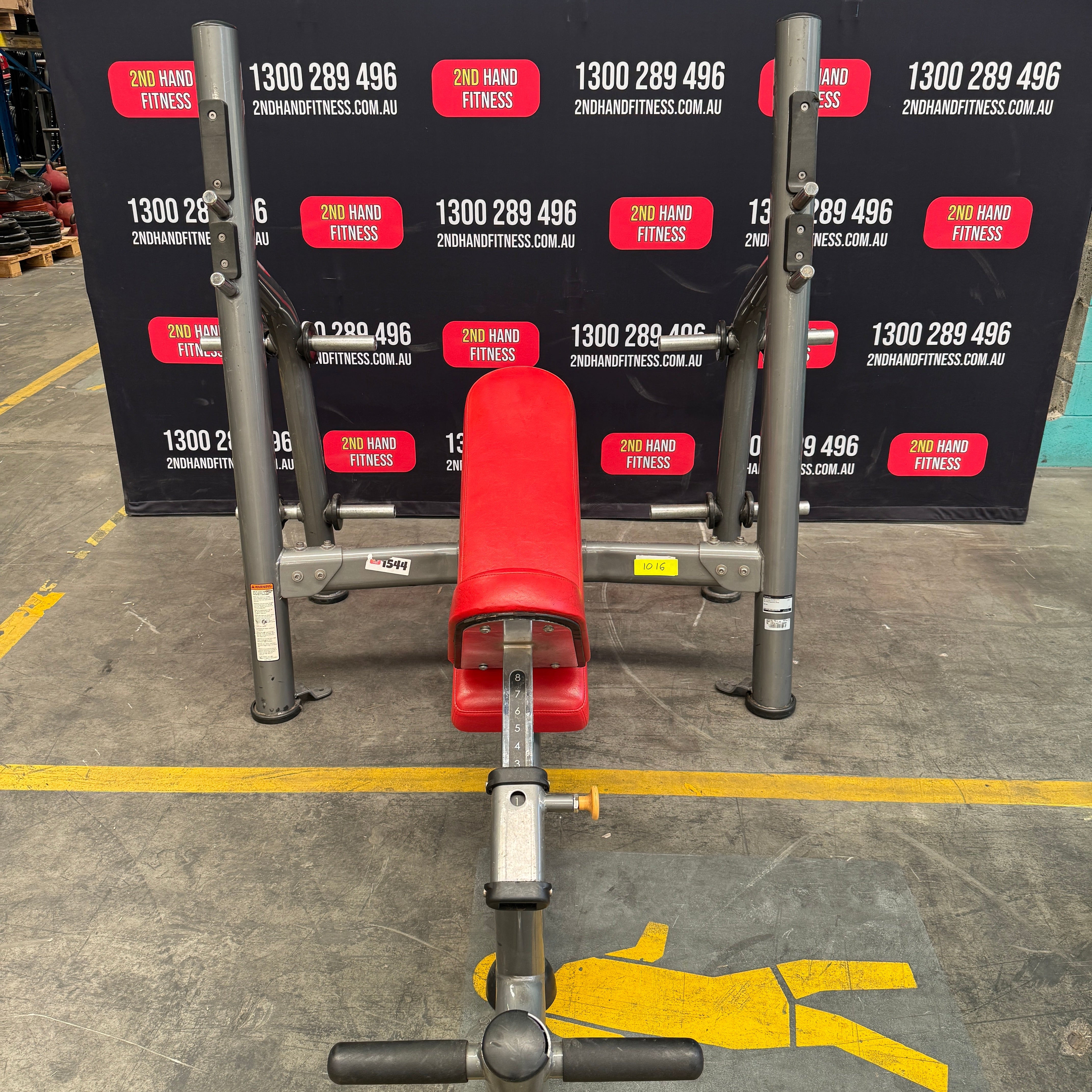 Matrix G3 Olympic Incline Bench