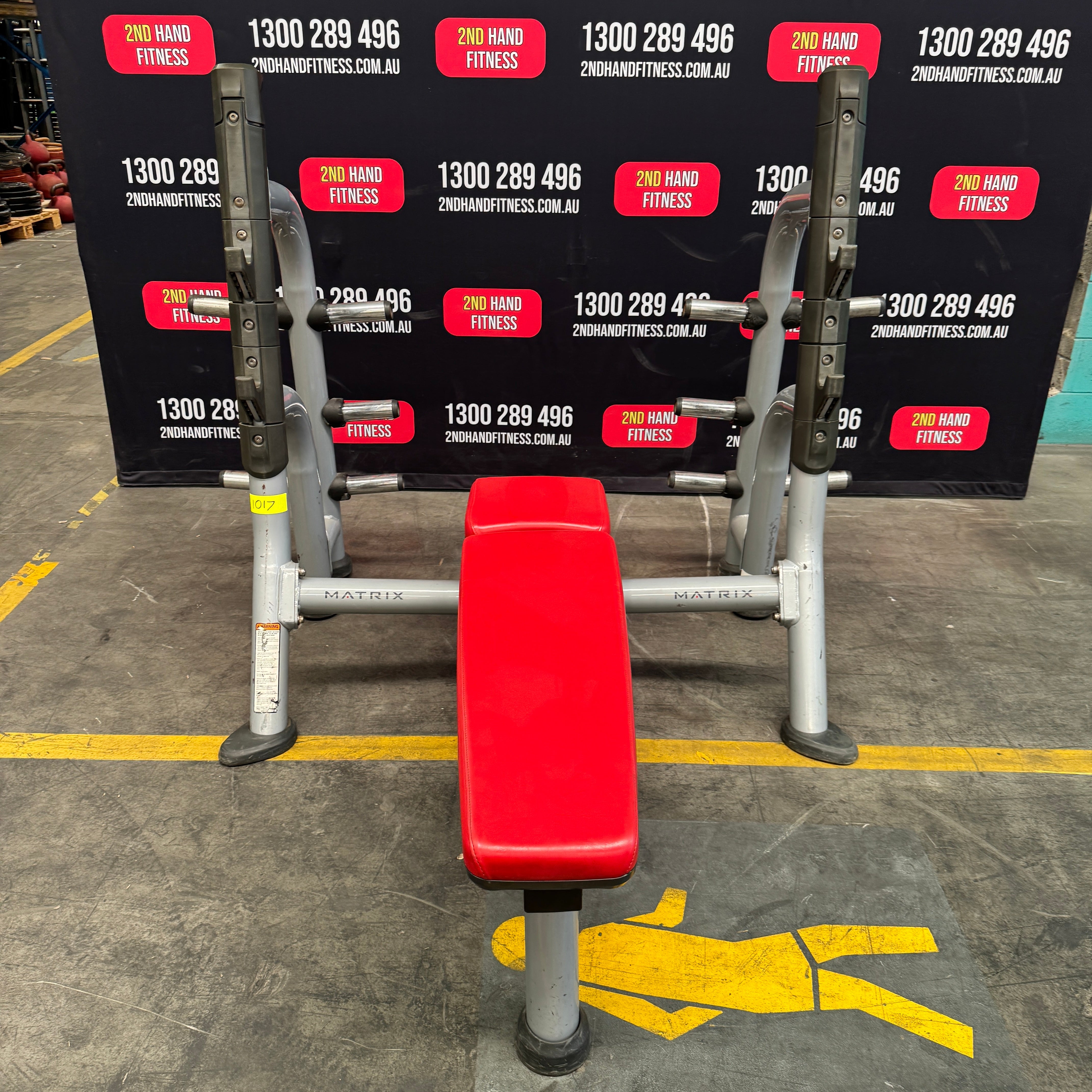 Matrix G3 Olympic Flat Bench