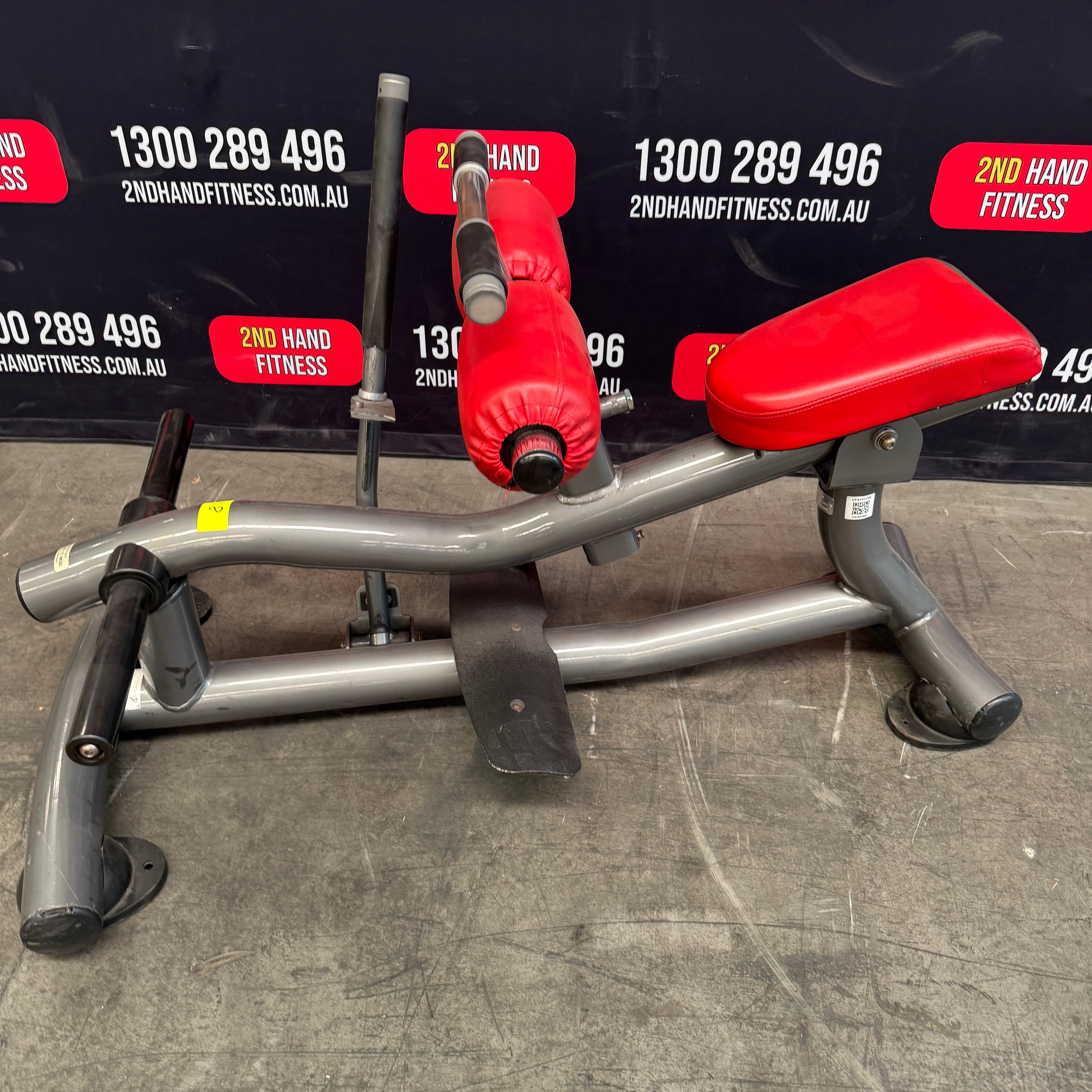 Matrix Seated Calf Raise