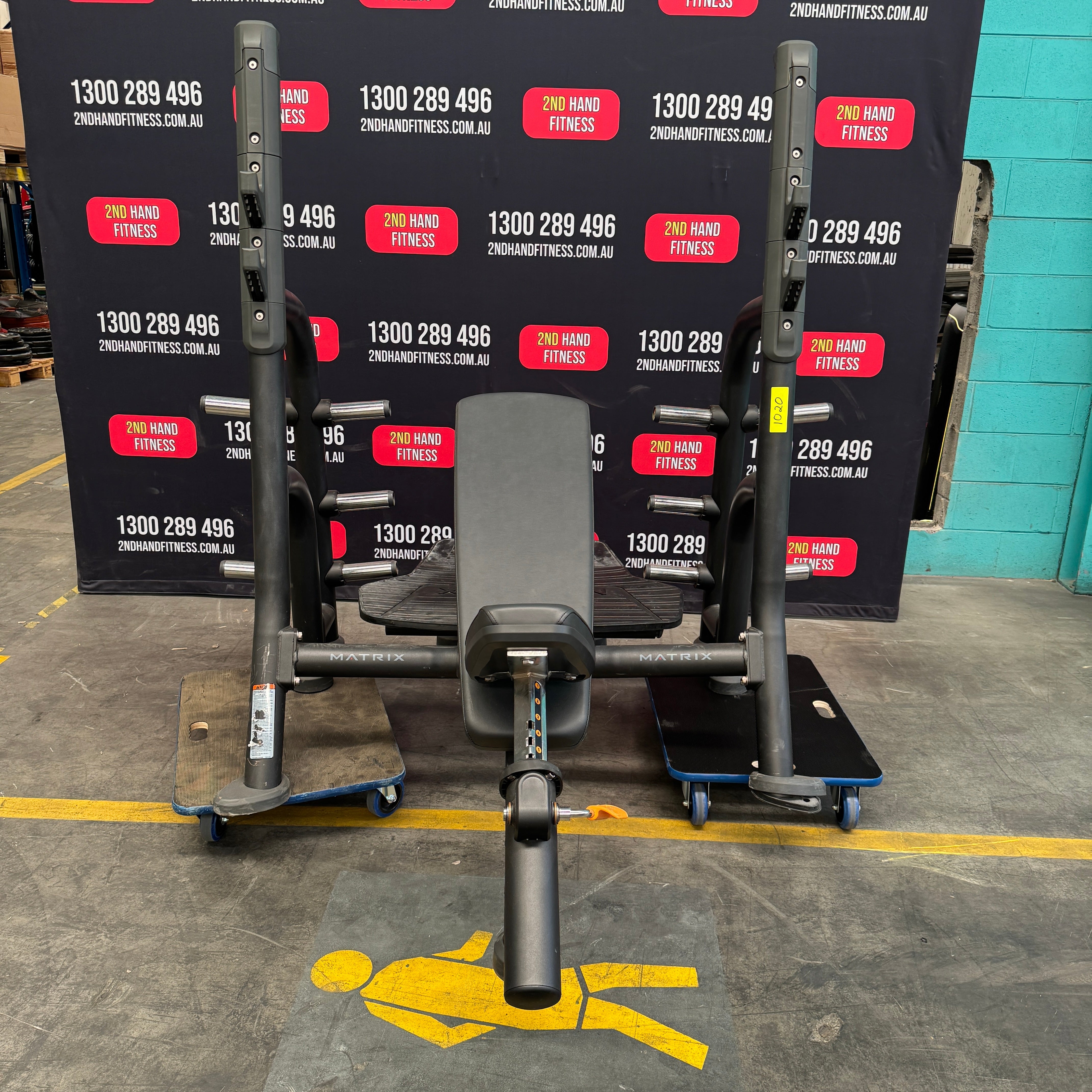 Matrix Incline Olympic Bench