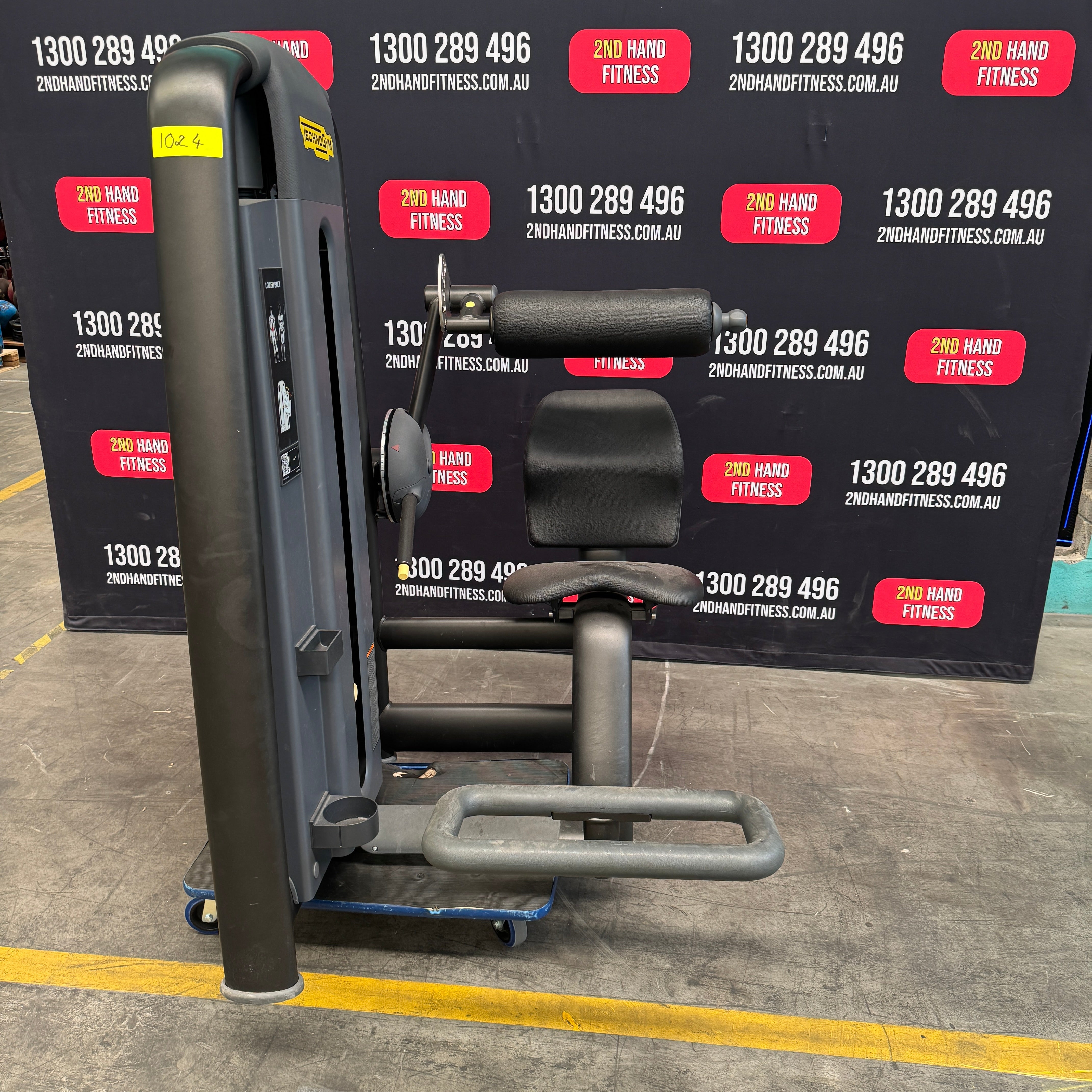 Technogym Selection 700 Lower Back