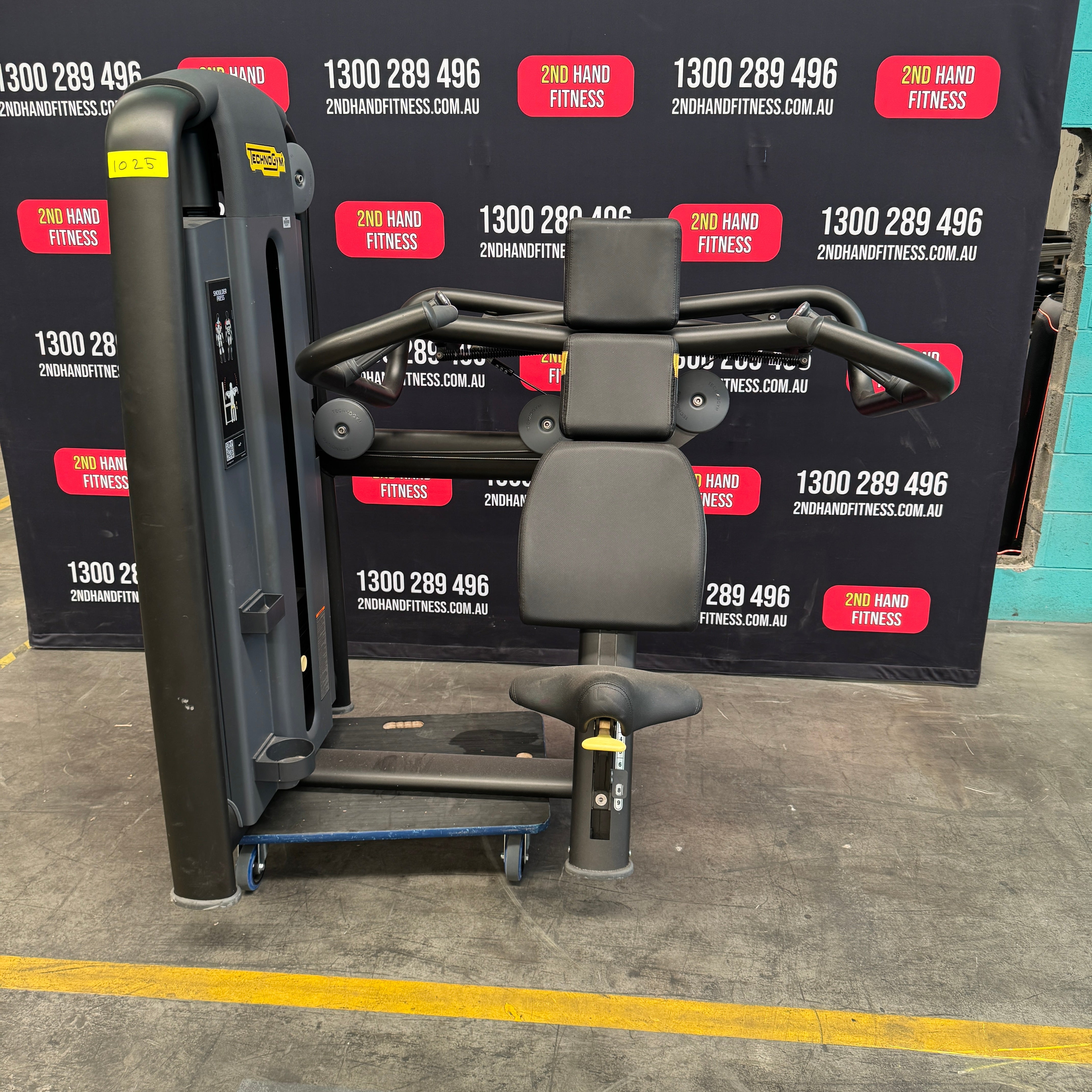 Technogym Selection 700 Shoulder Press