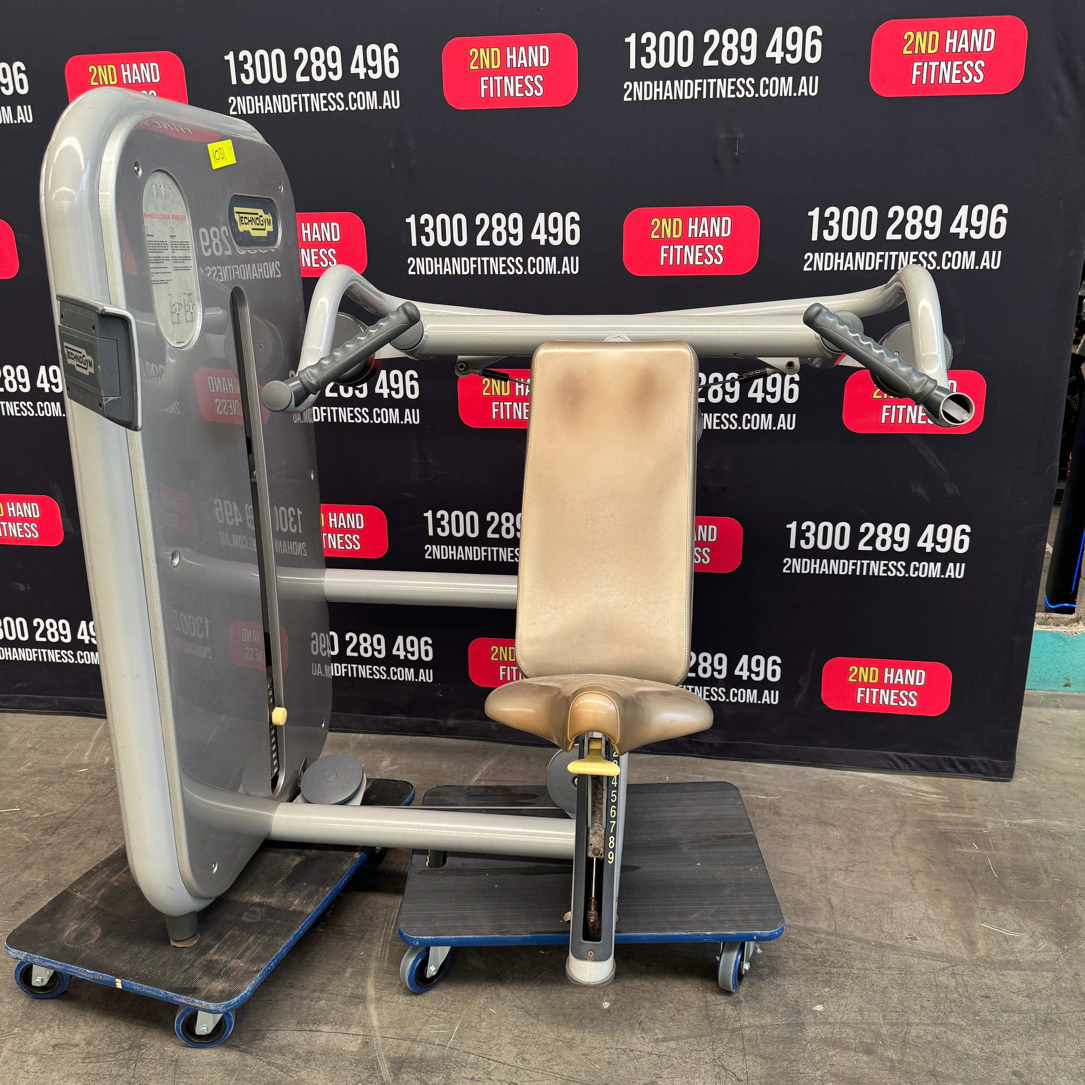 Technogym Element Shoudler Press