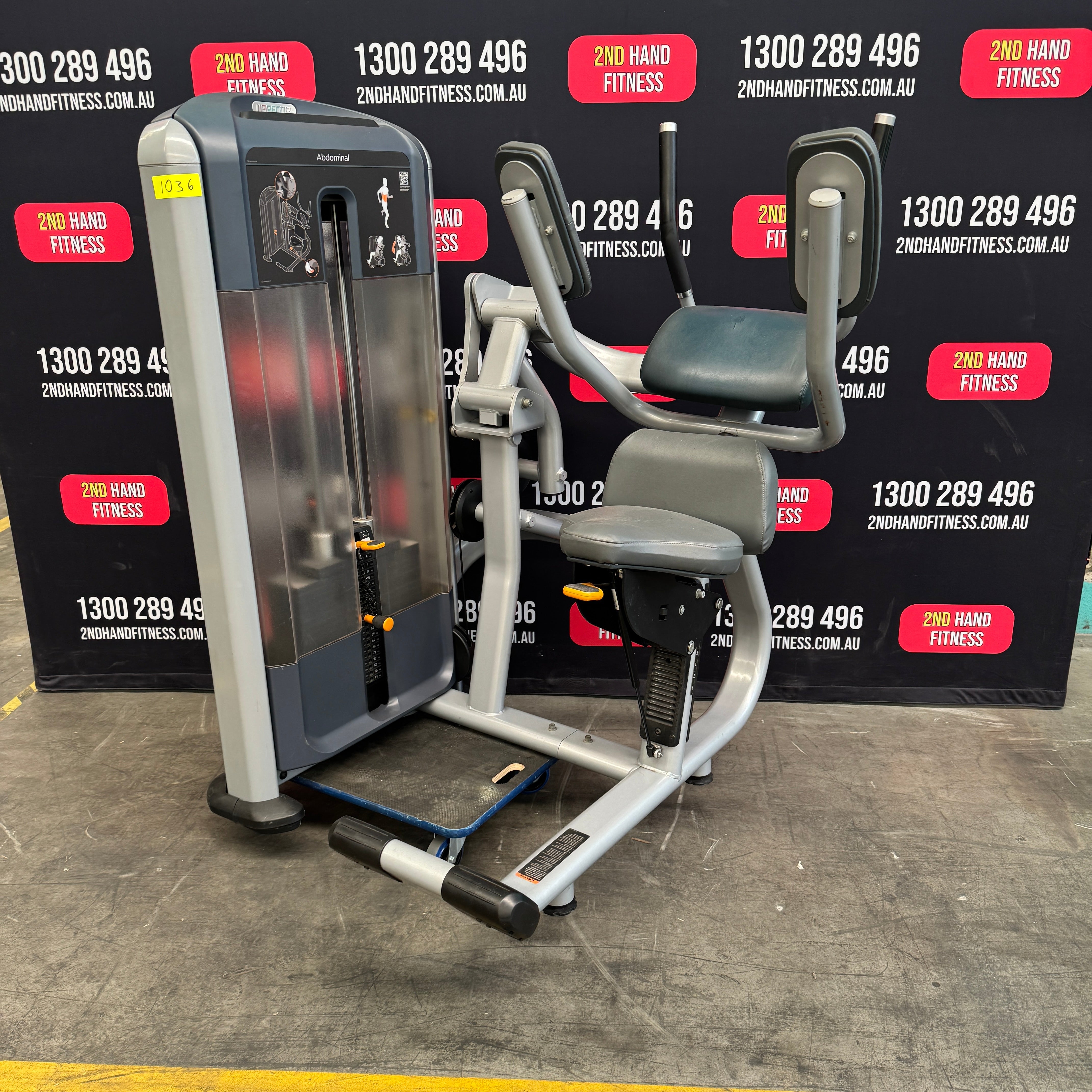 Precor Discovery Abdominal Crunch