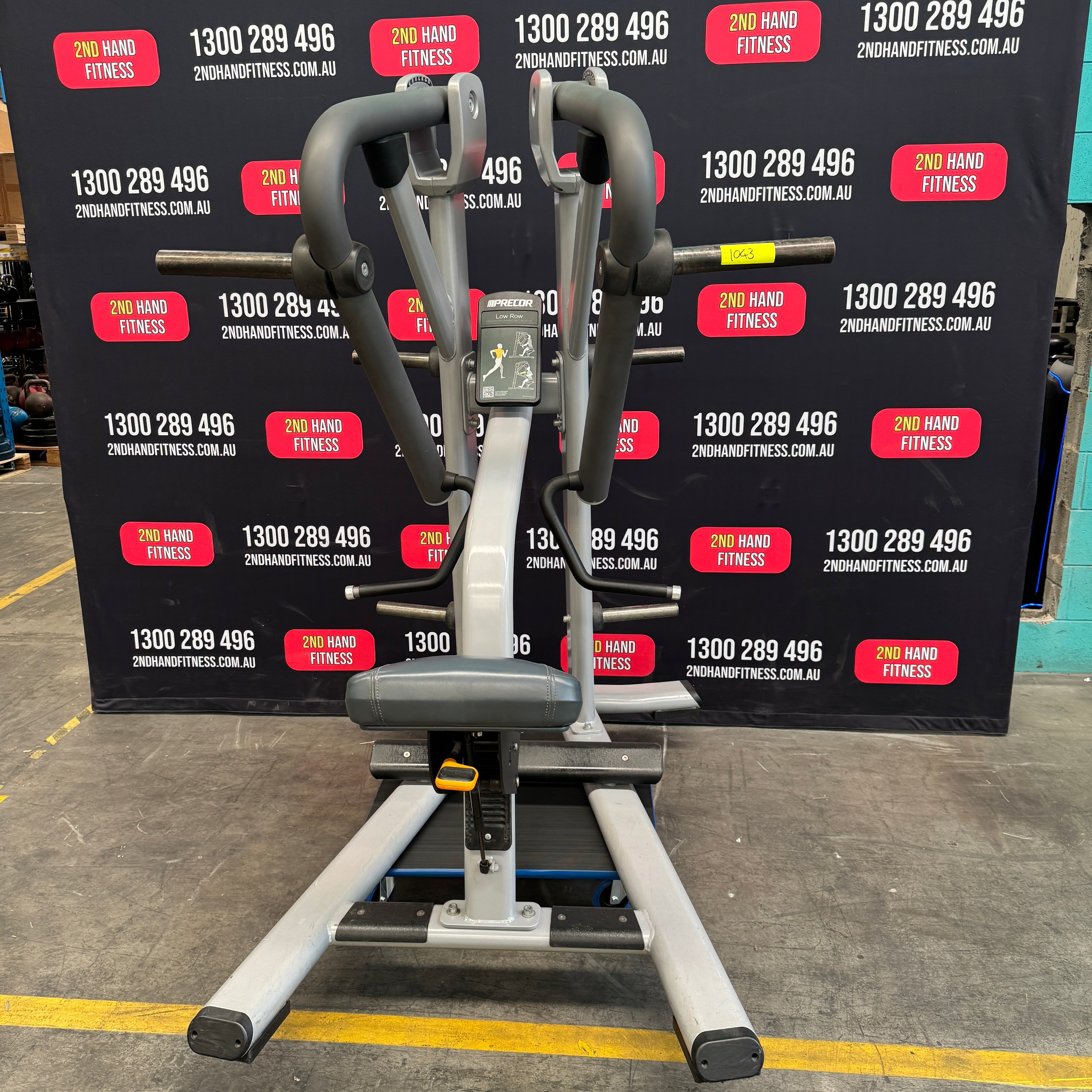 Precor Discovery Low Row