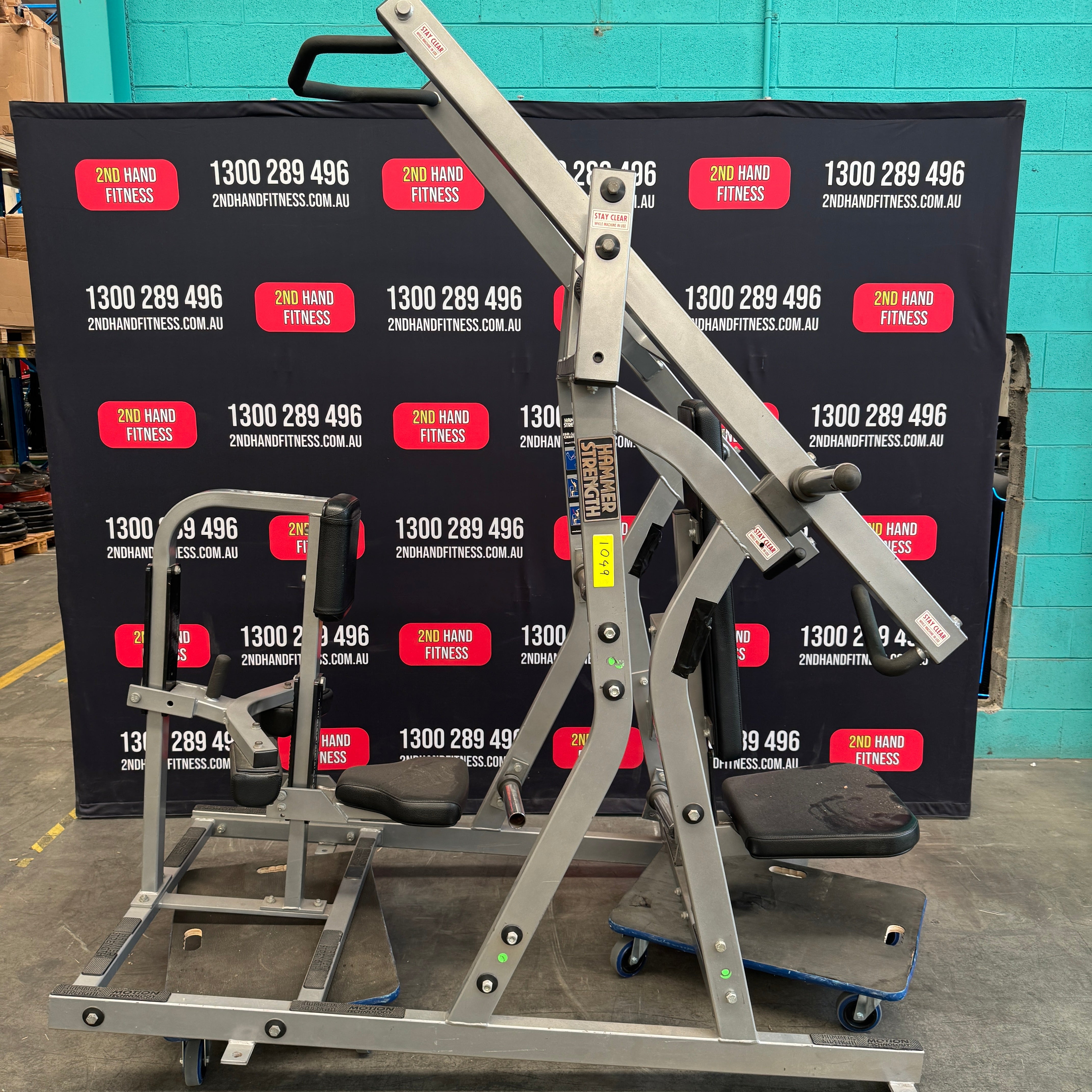 Hammer Strength HS-PL Isolateral Chest/Back