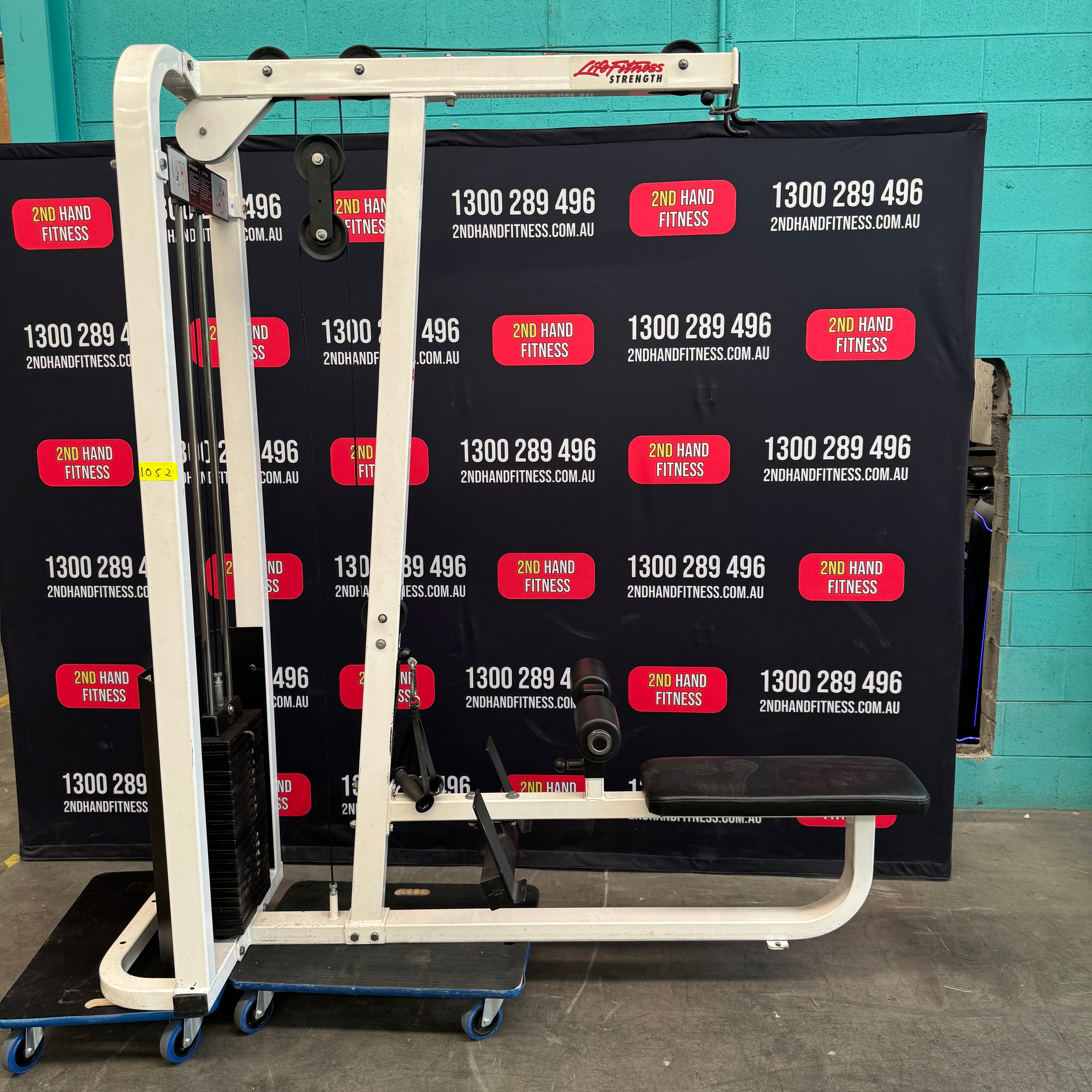 Life FItness Pro Series High Row/Low Row