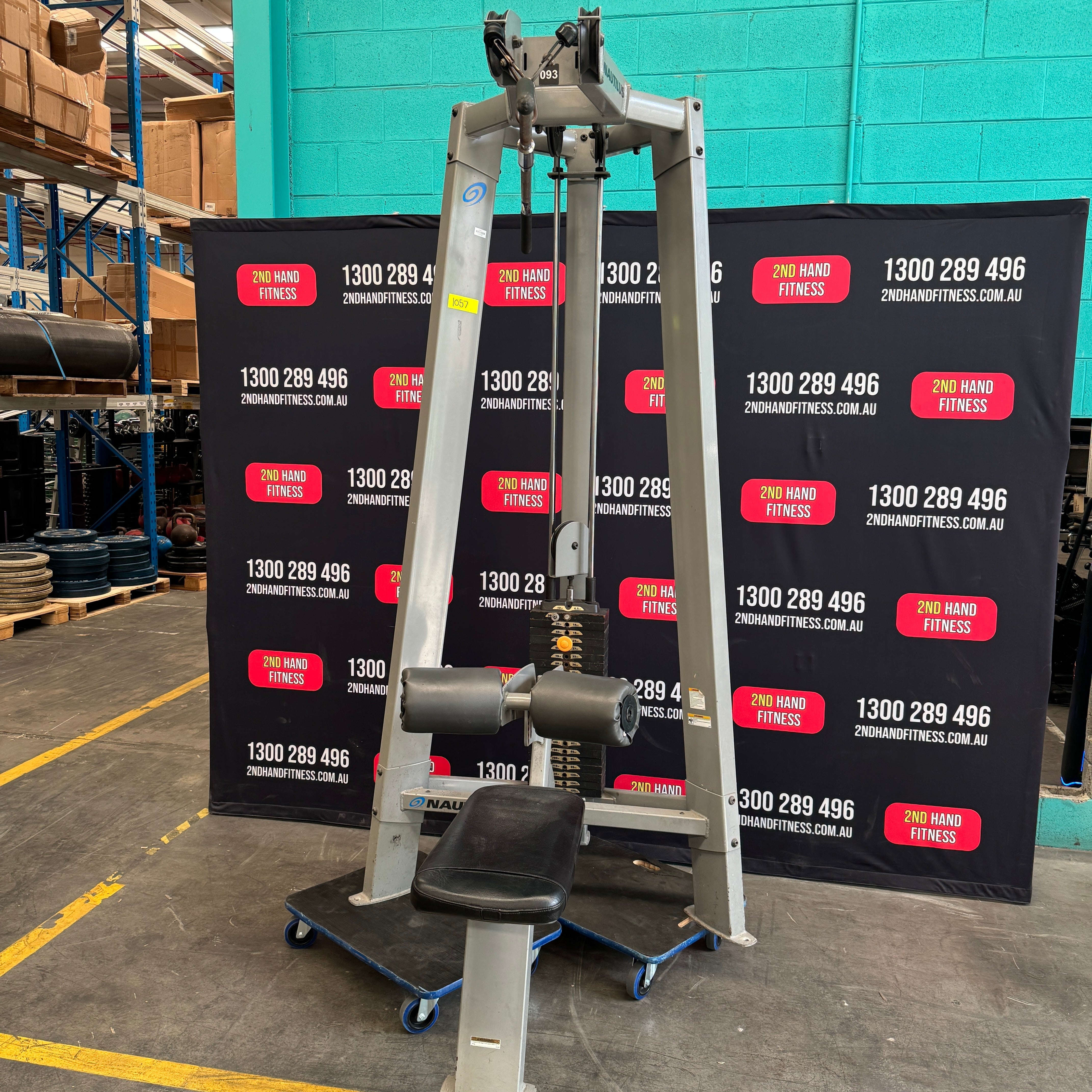 Nautilus Lat Pulldown Cable