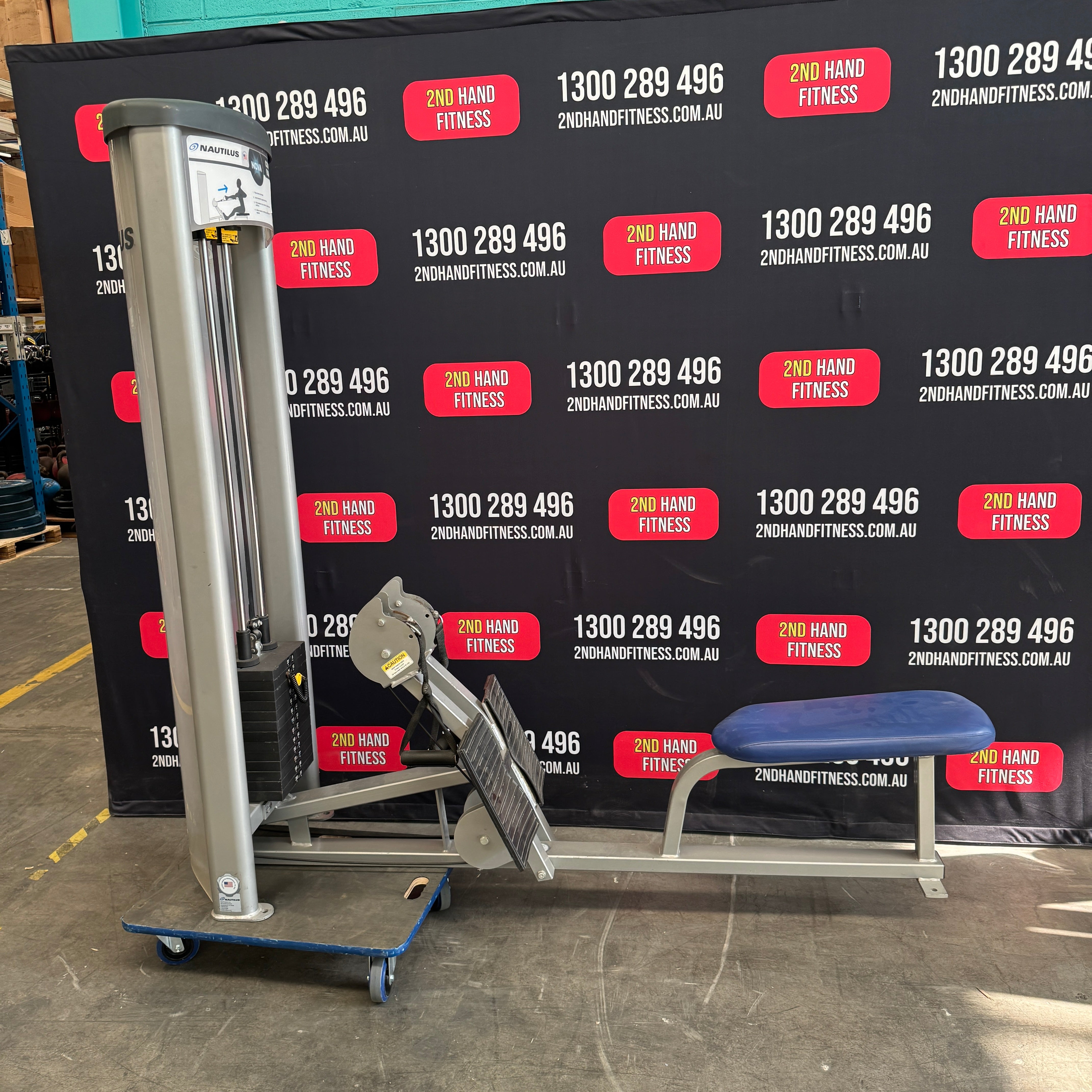 Nautilus Steel Seated Row