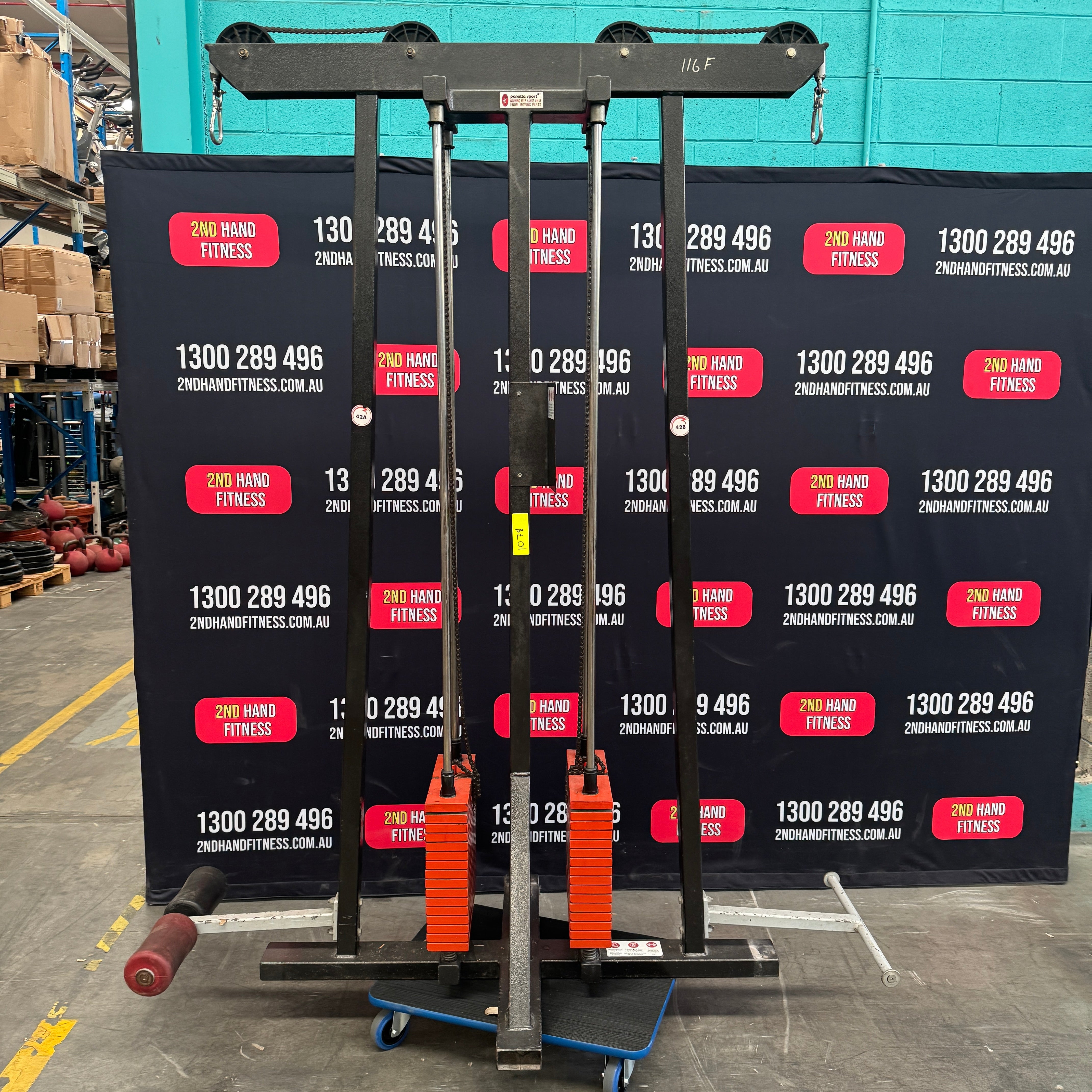 Panatta Double Tricep Pushdown