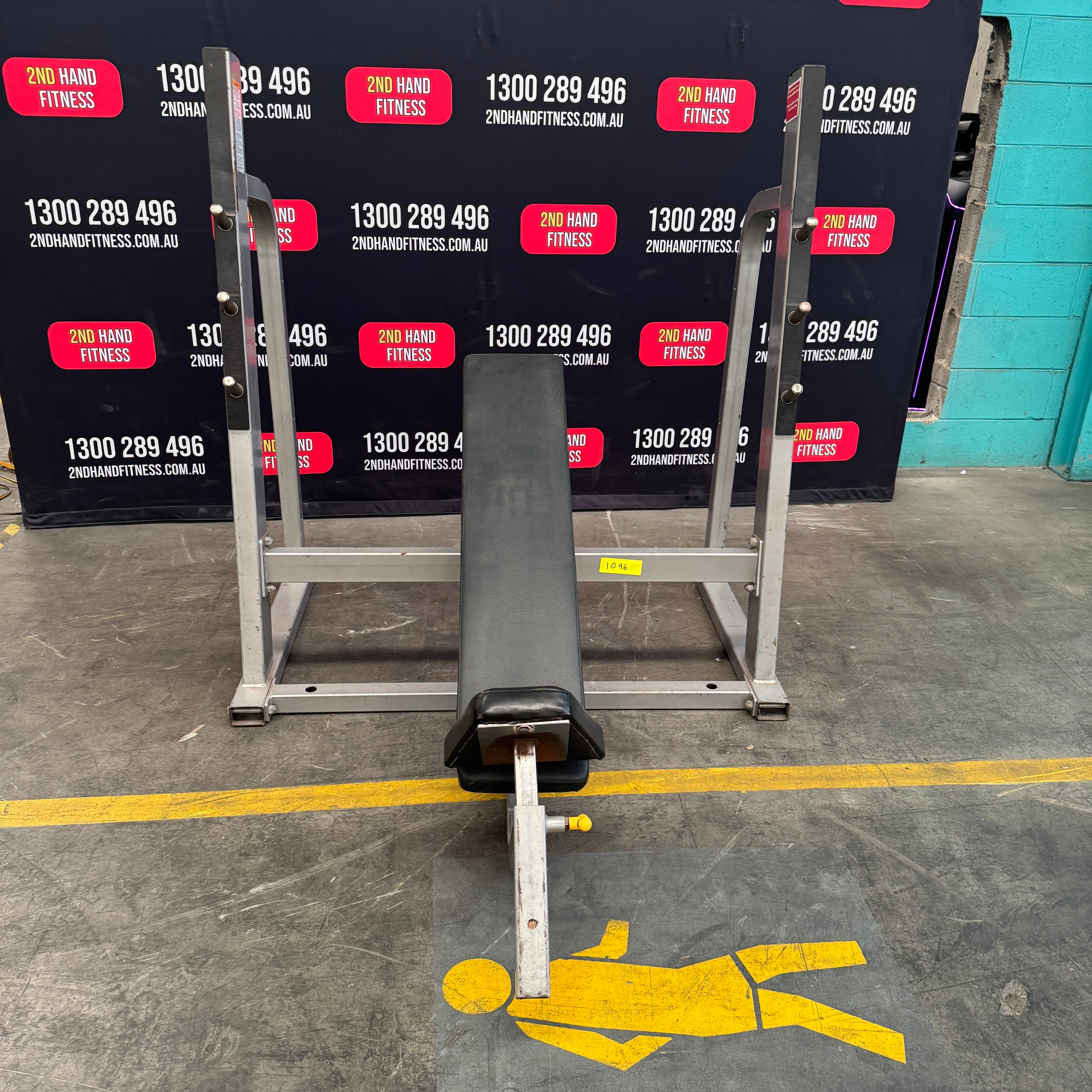 Paramount Incline Olympic Bench