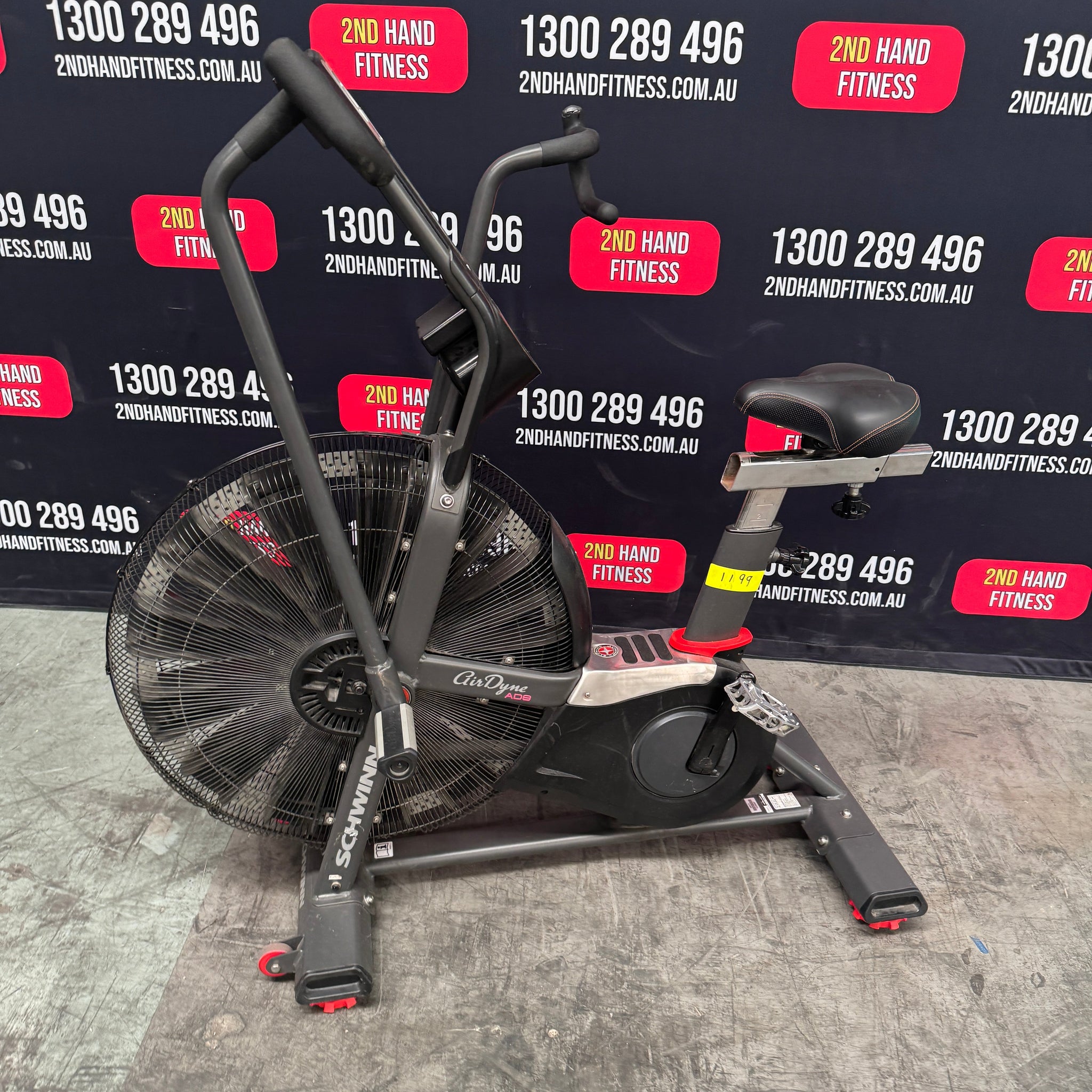 Schwinn Airdyne Pro Air Bike