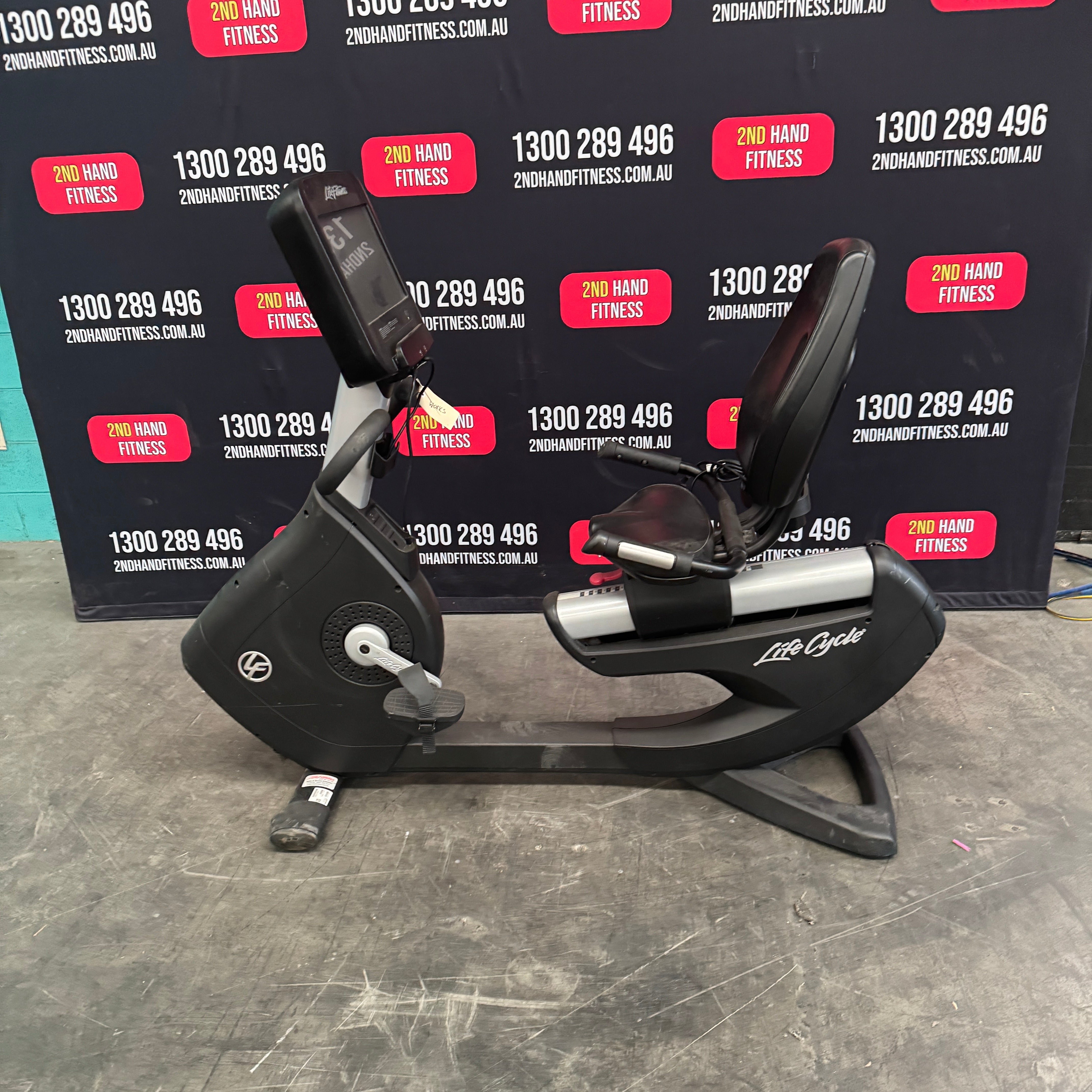 Life Fitness 95RS Recumbent Bike