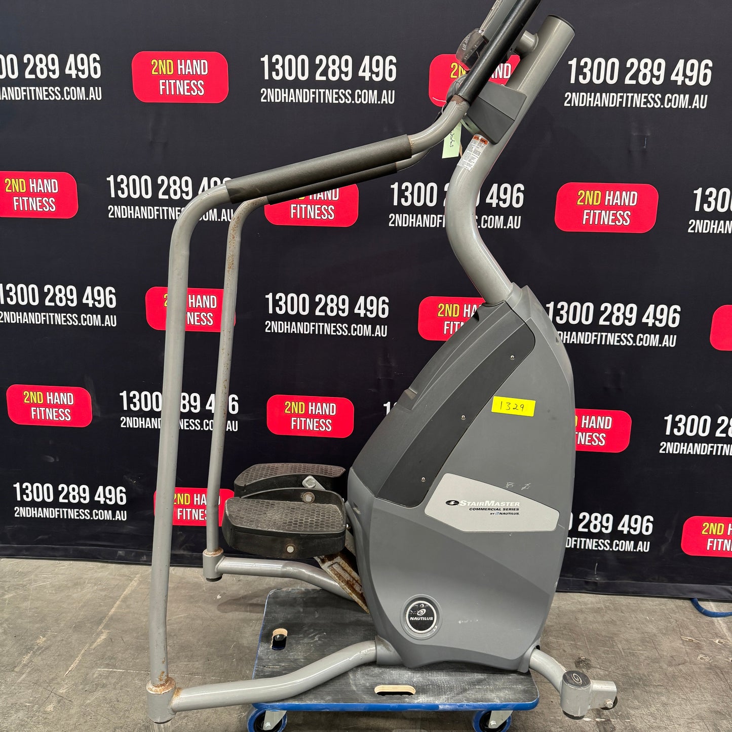 Nautilus Stair Master Stepper