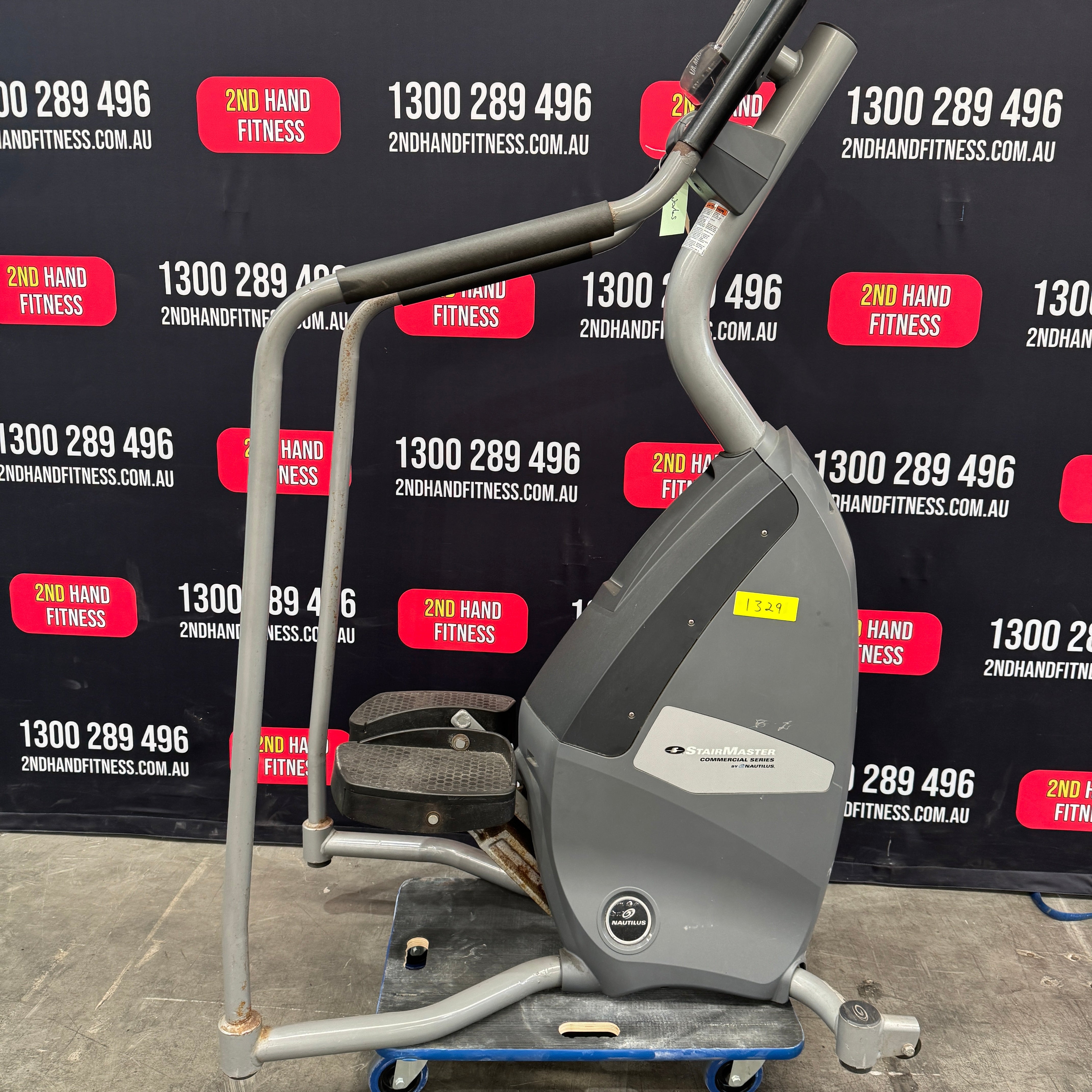 Nautilus Stair Master Stepper