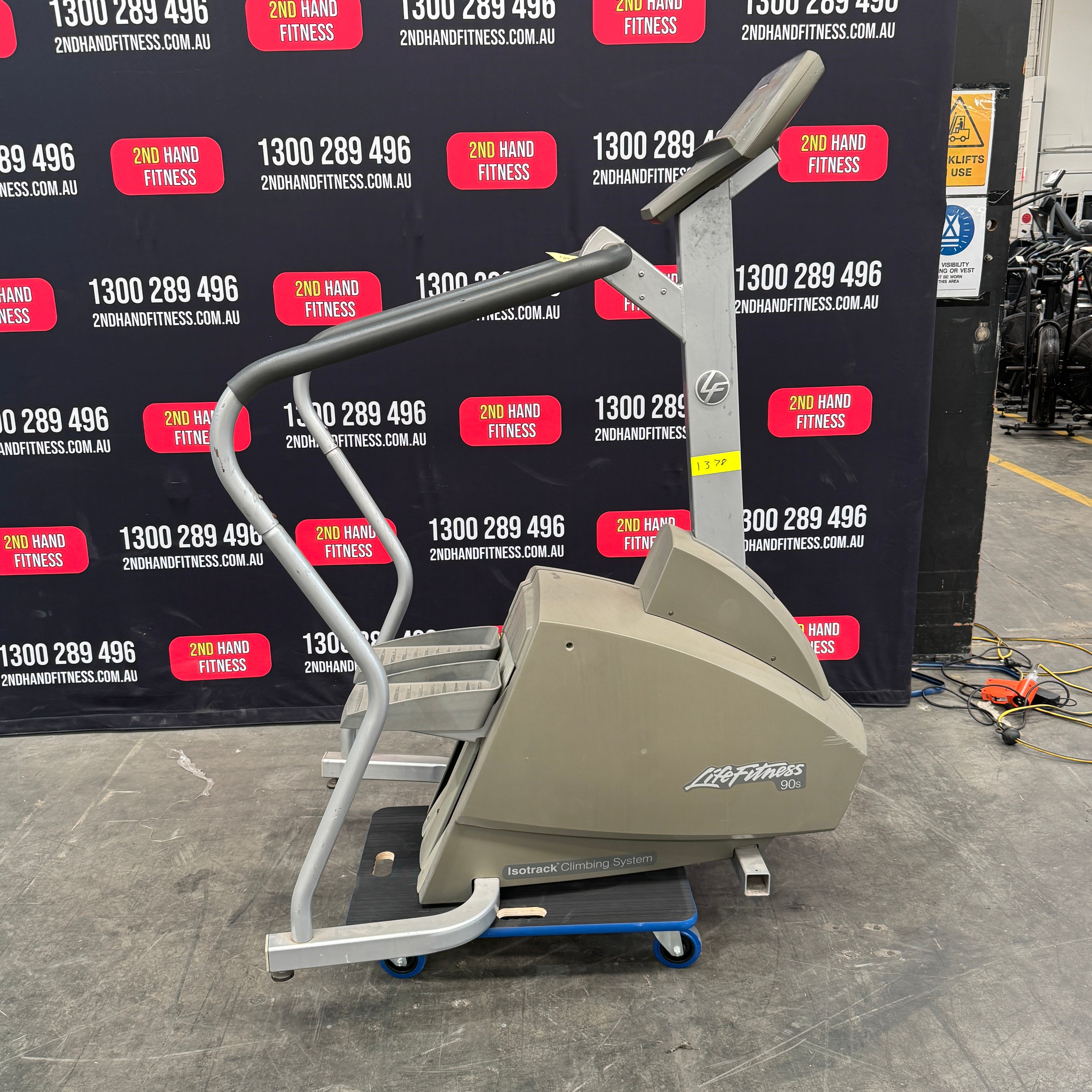 Life Fitness 90SW Stepper