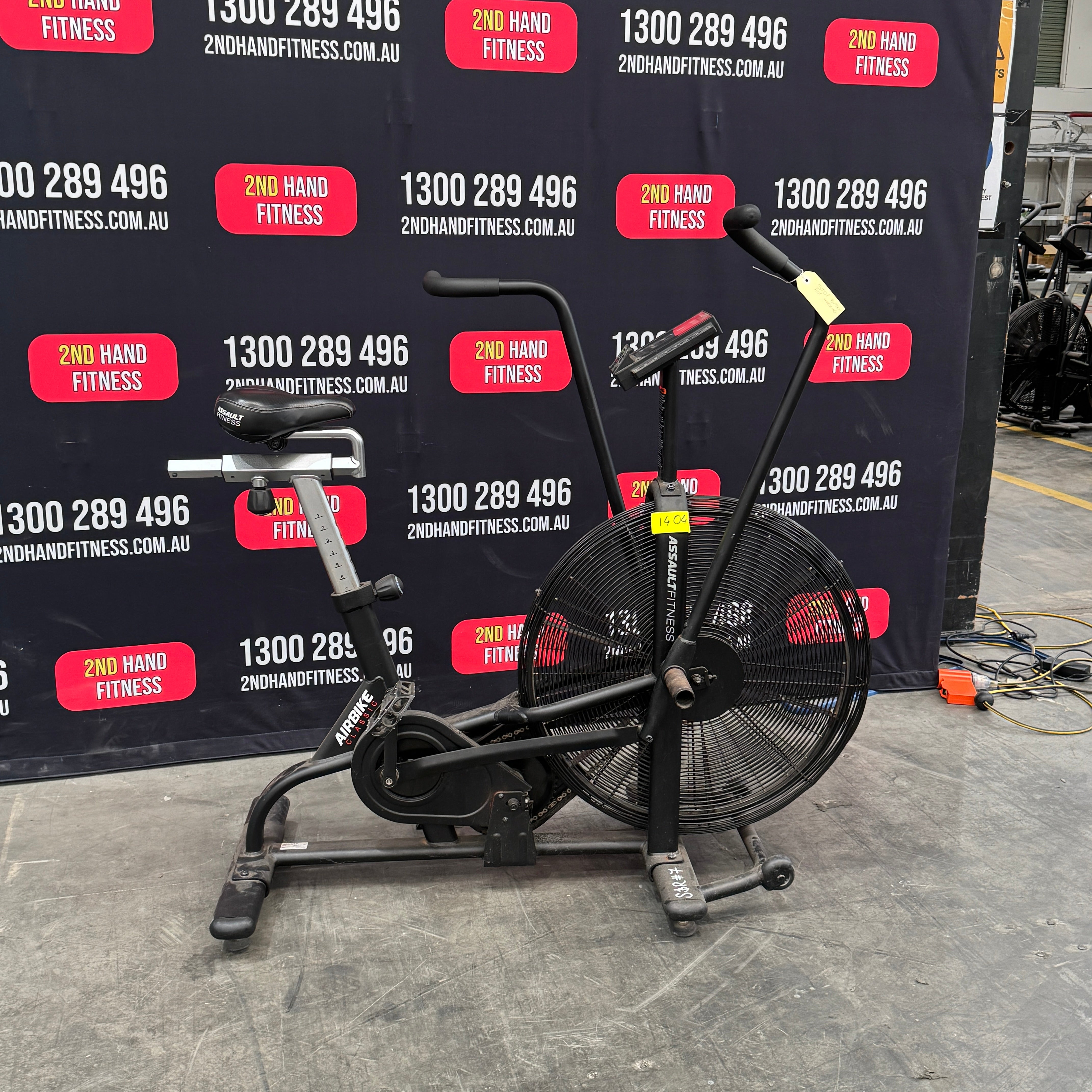 Assault Fitness Assault Bike Classic