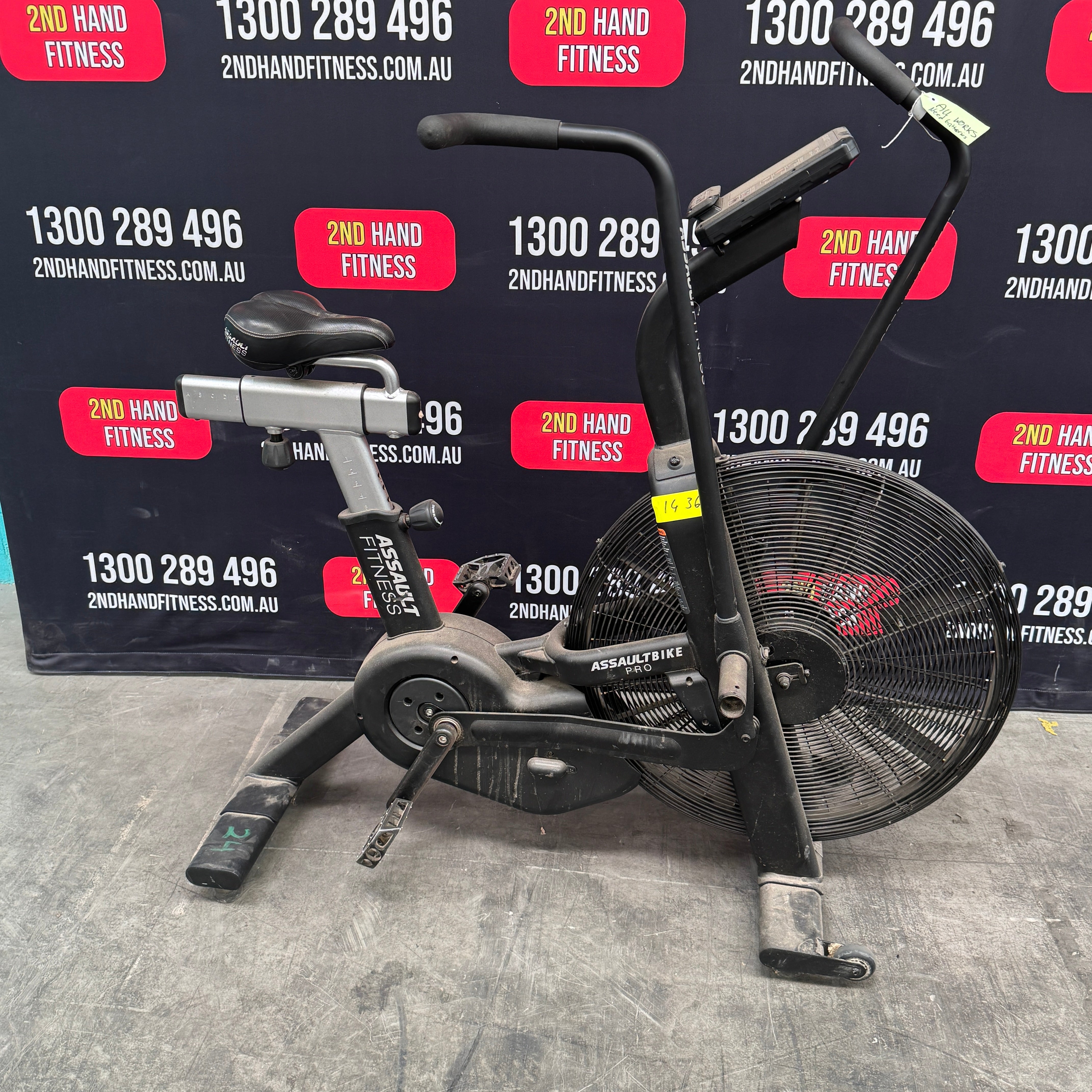 Assault Fitness Assault Bike Pro