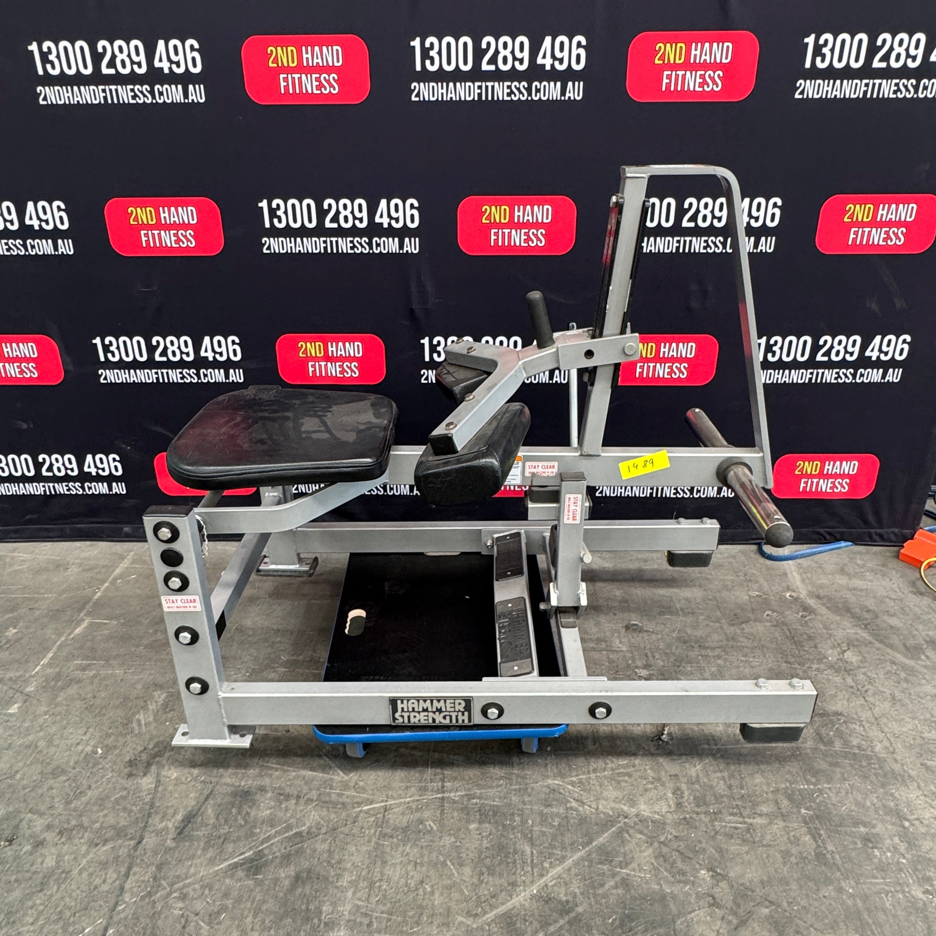 Hammer Strength Seated Calf Raise