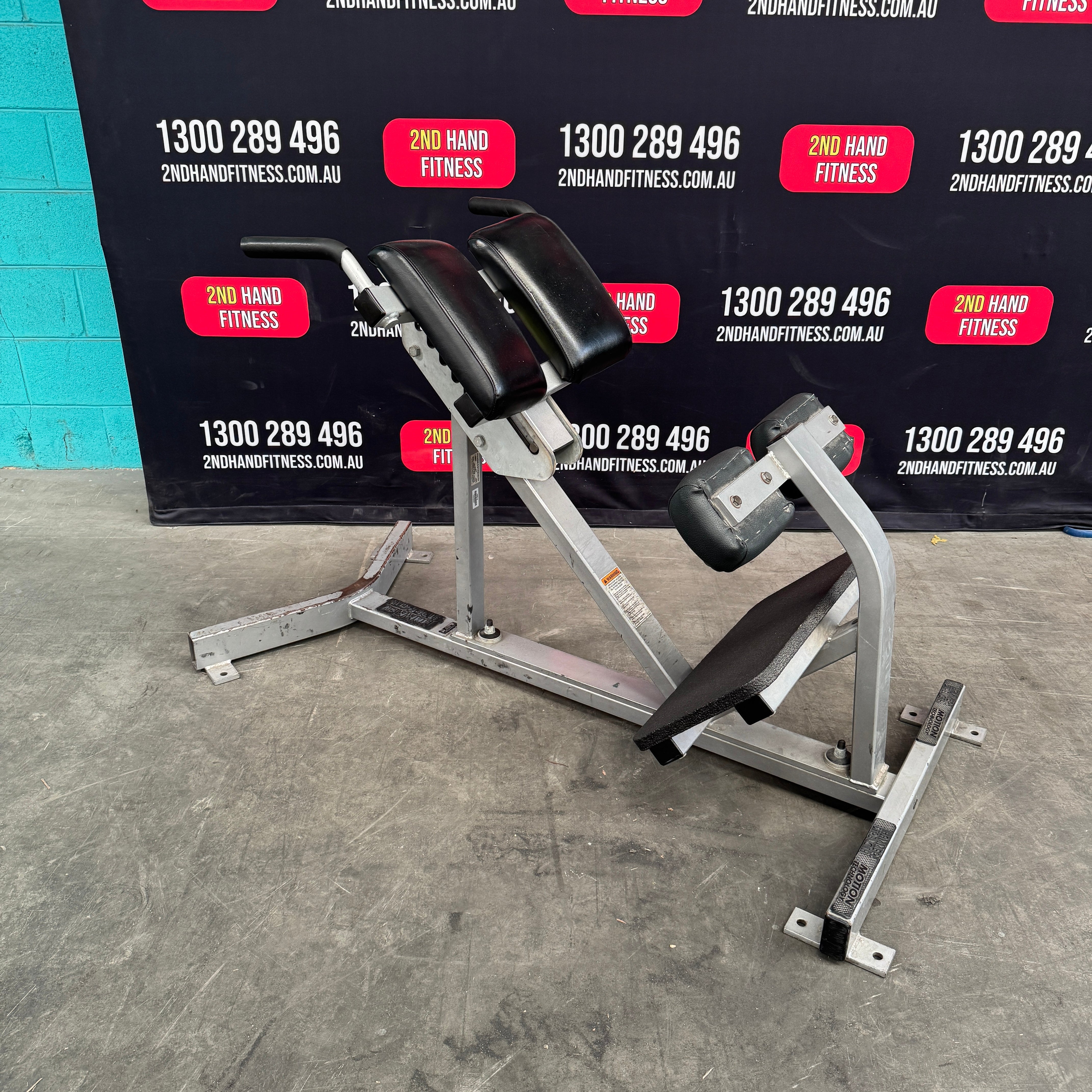 Hammer Strength 45 Degree Back Extension