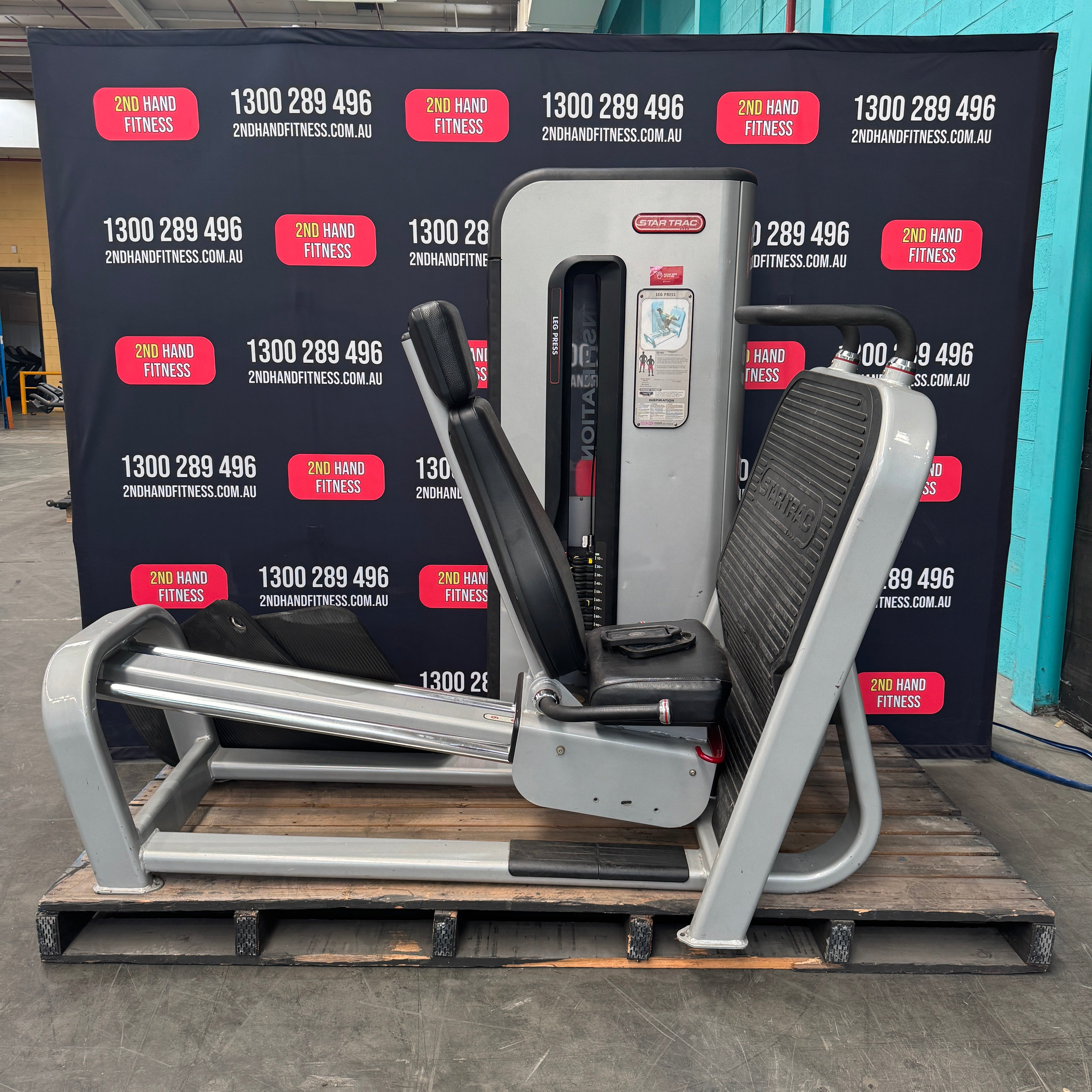 Star Trac Pin Loaded Inspiration Leg Press