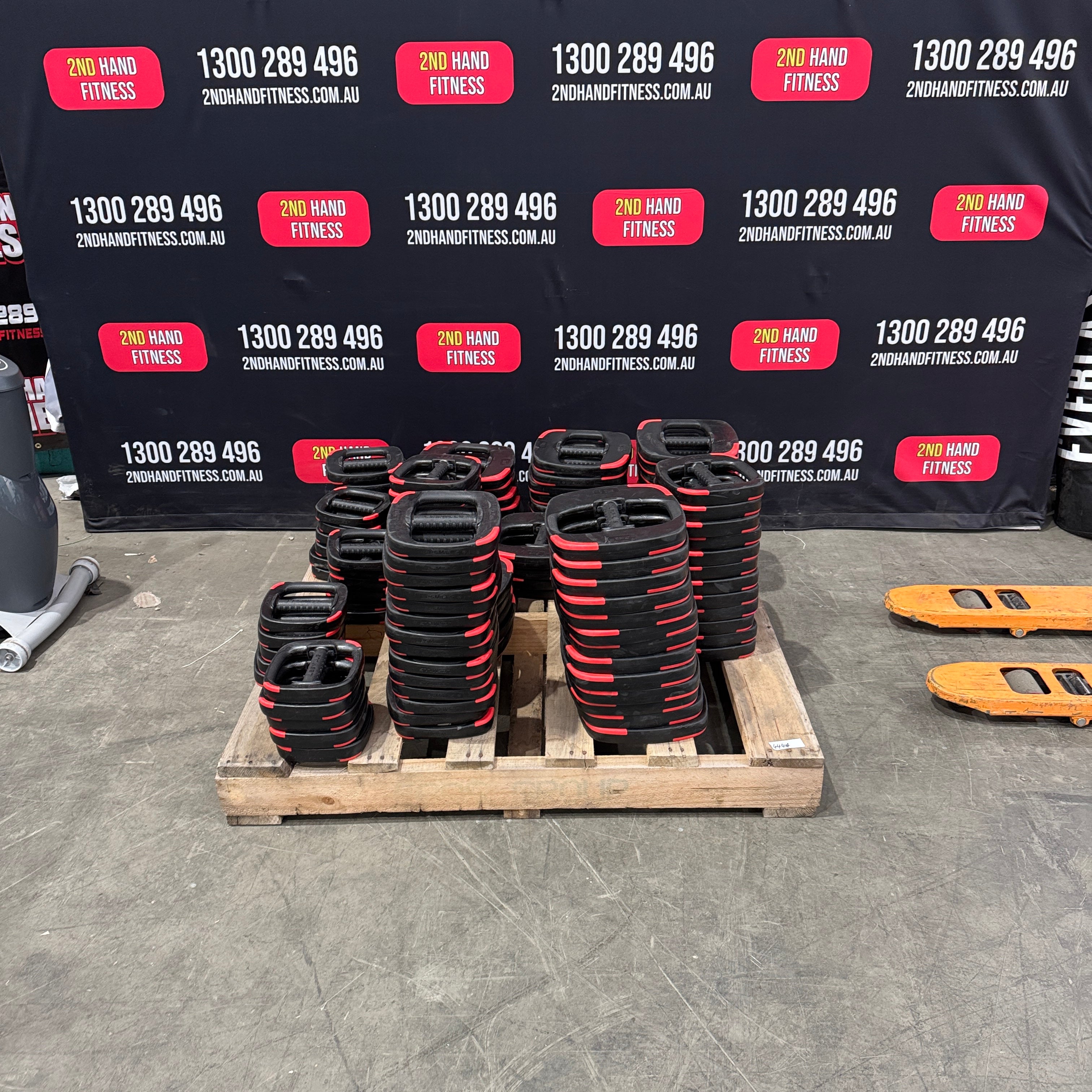 【中古】レズミルズ　ウエイトプレート Used Les Mills Weight Plates for Sale | 2nd Hand Fitness