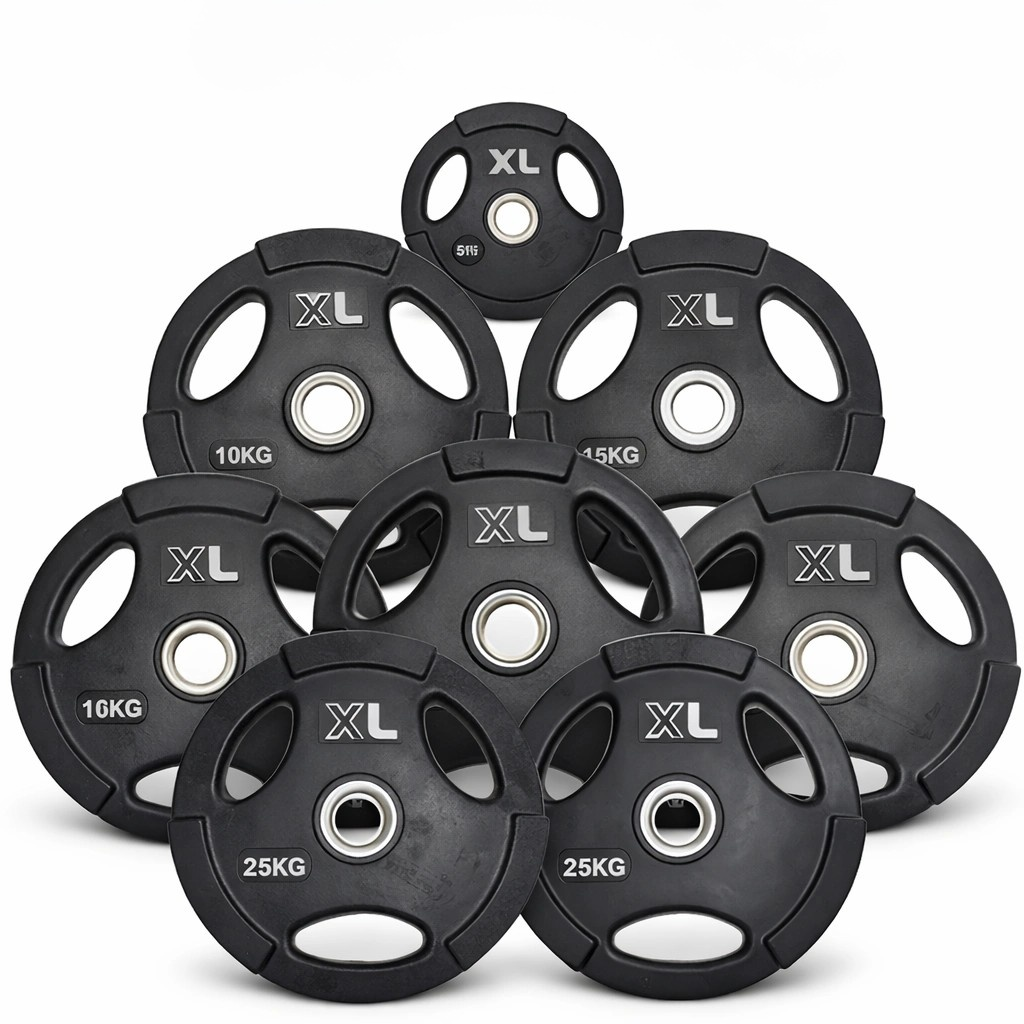 rubber weight plates collection