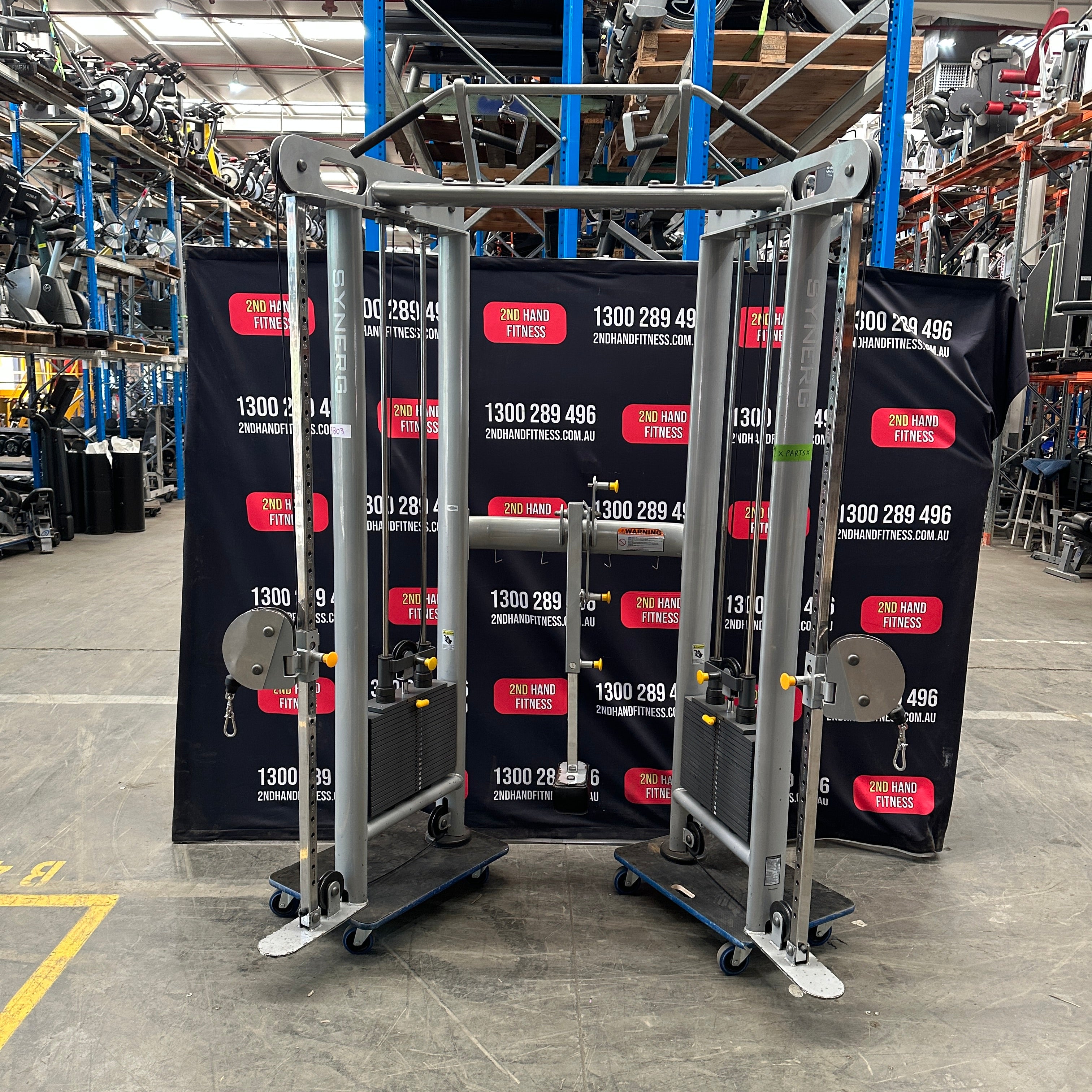 Synergy Omni Dual Adjustable Pulley