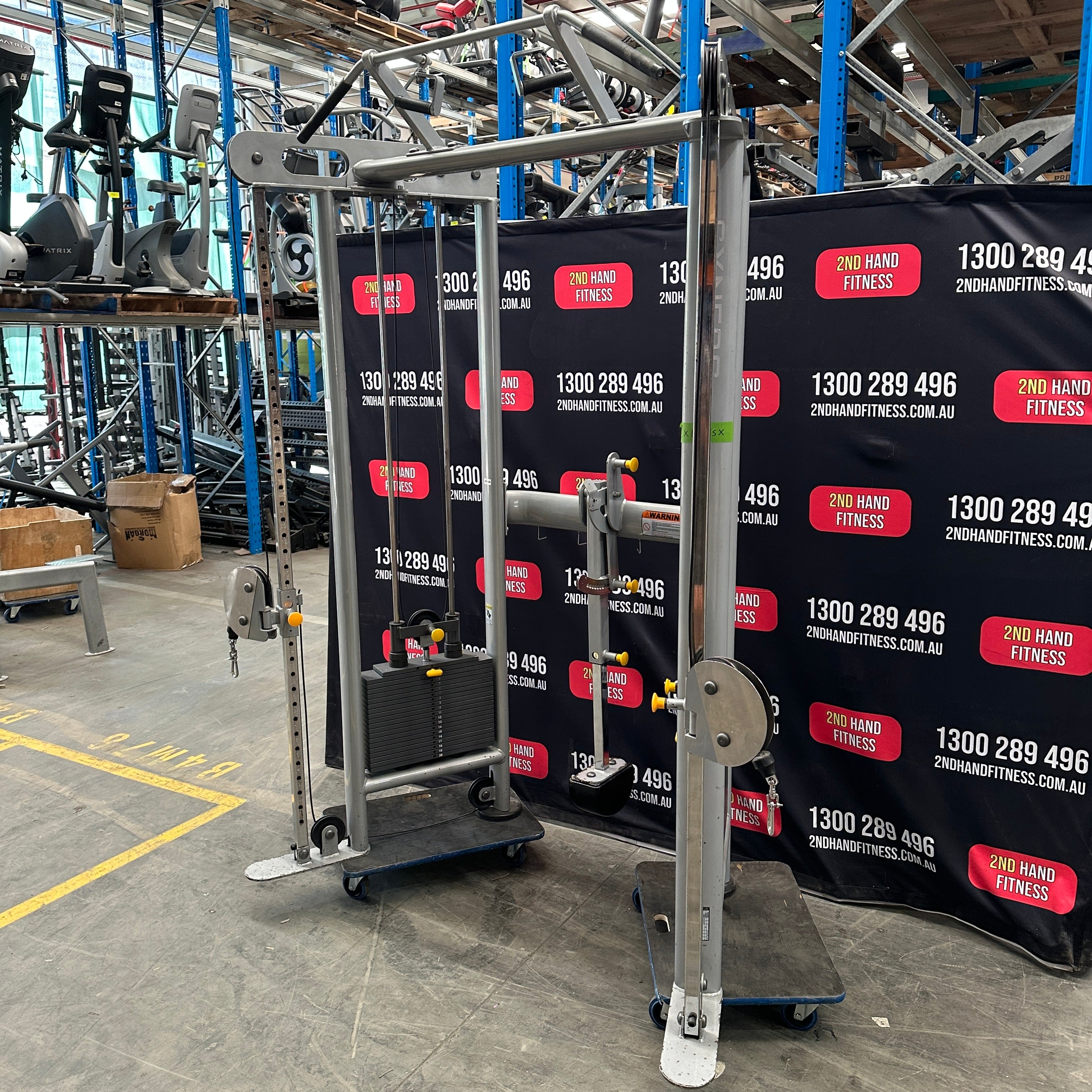 Synergy Omni Dual Adjustable Pulley